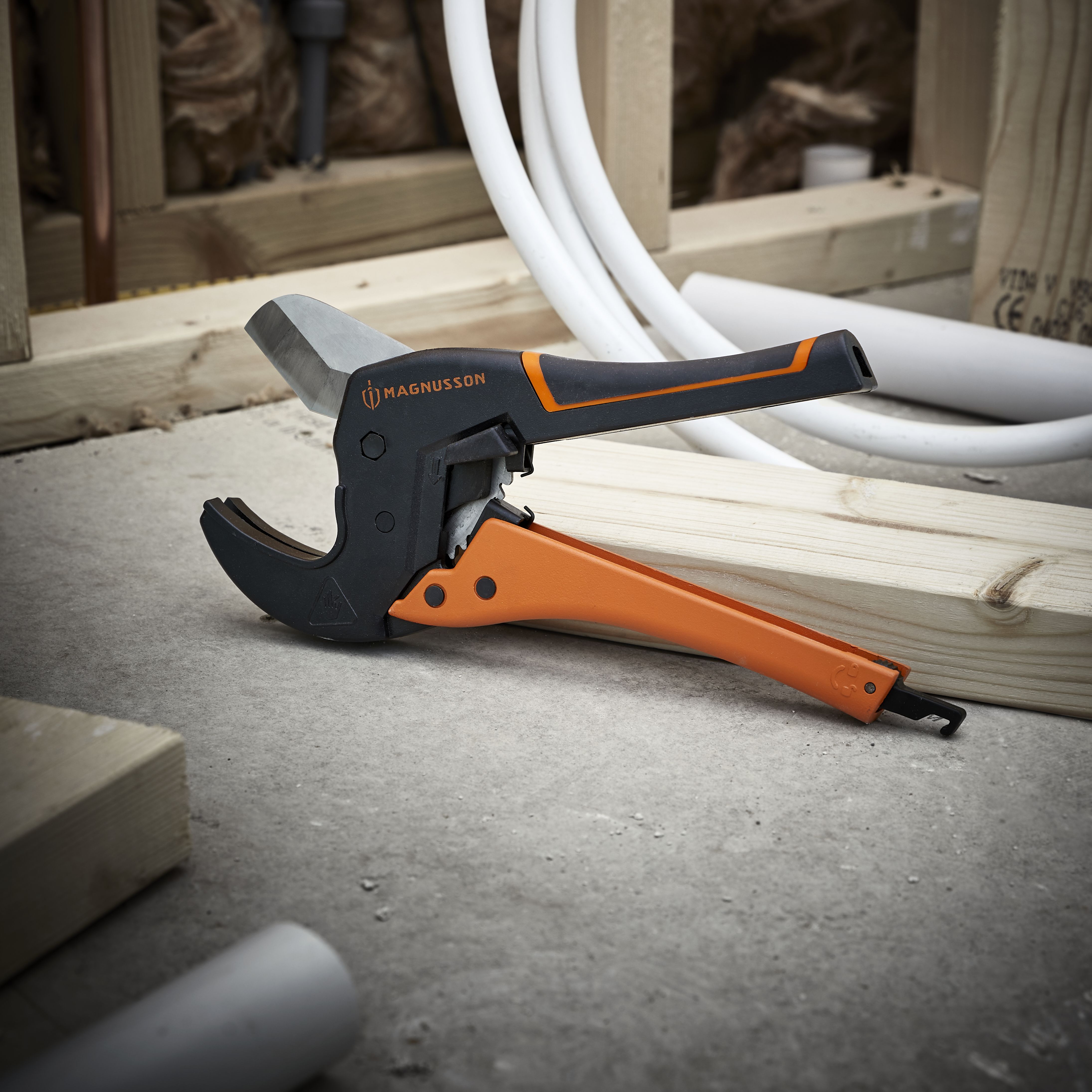 Magnusson Manual 42mm Plastic Pipe cutter
