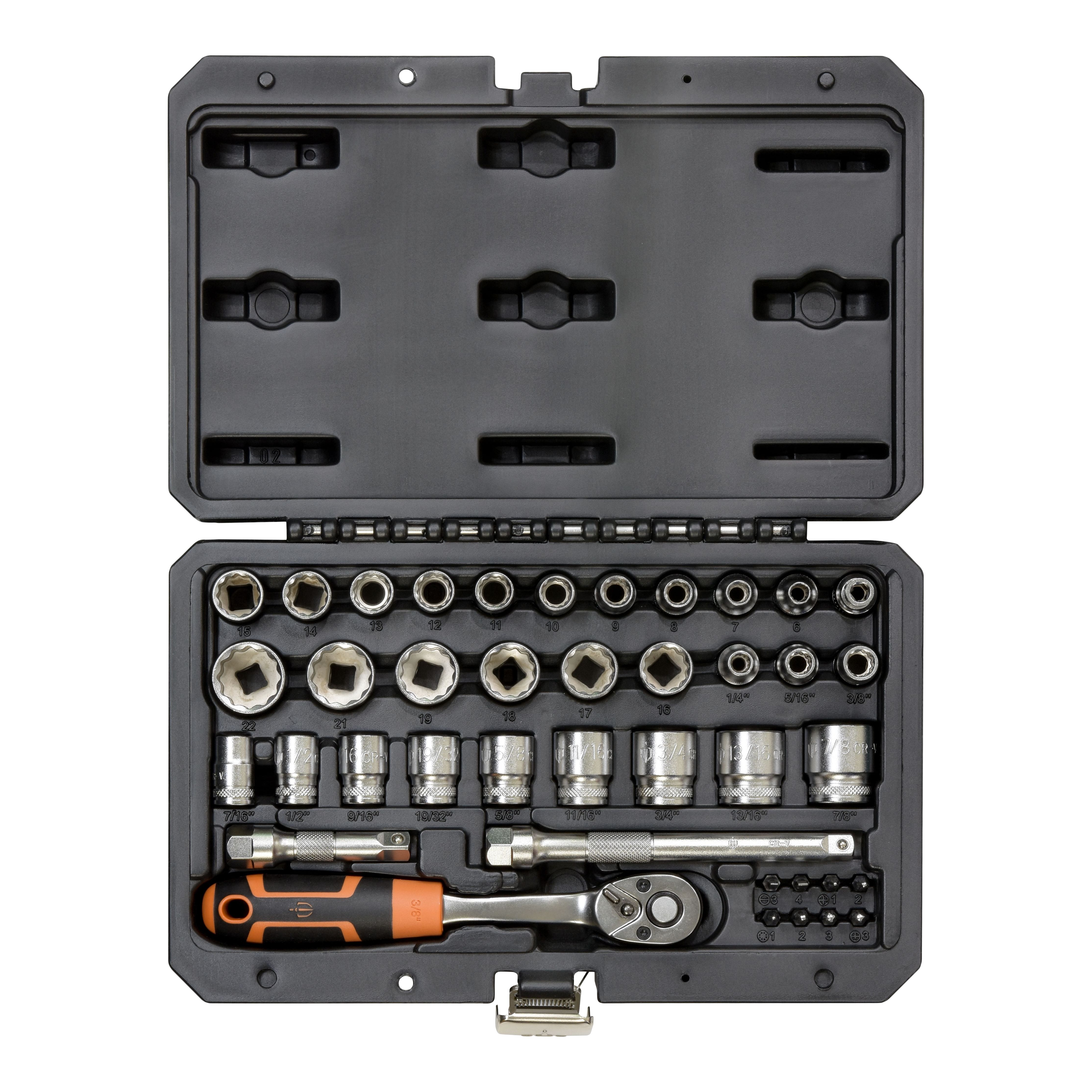 Magnusson Mixed Drive Socket set (40 piece)