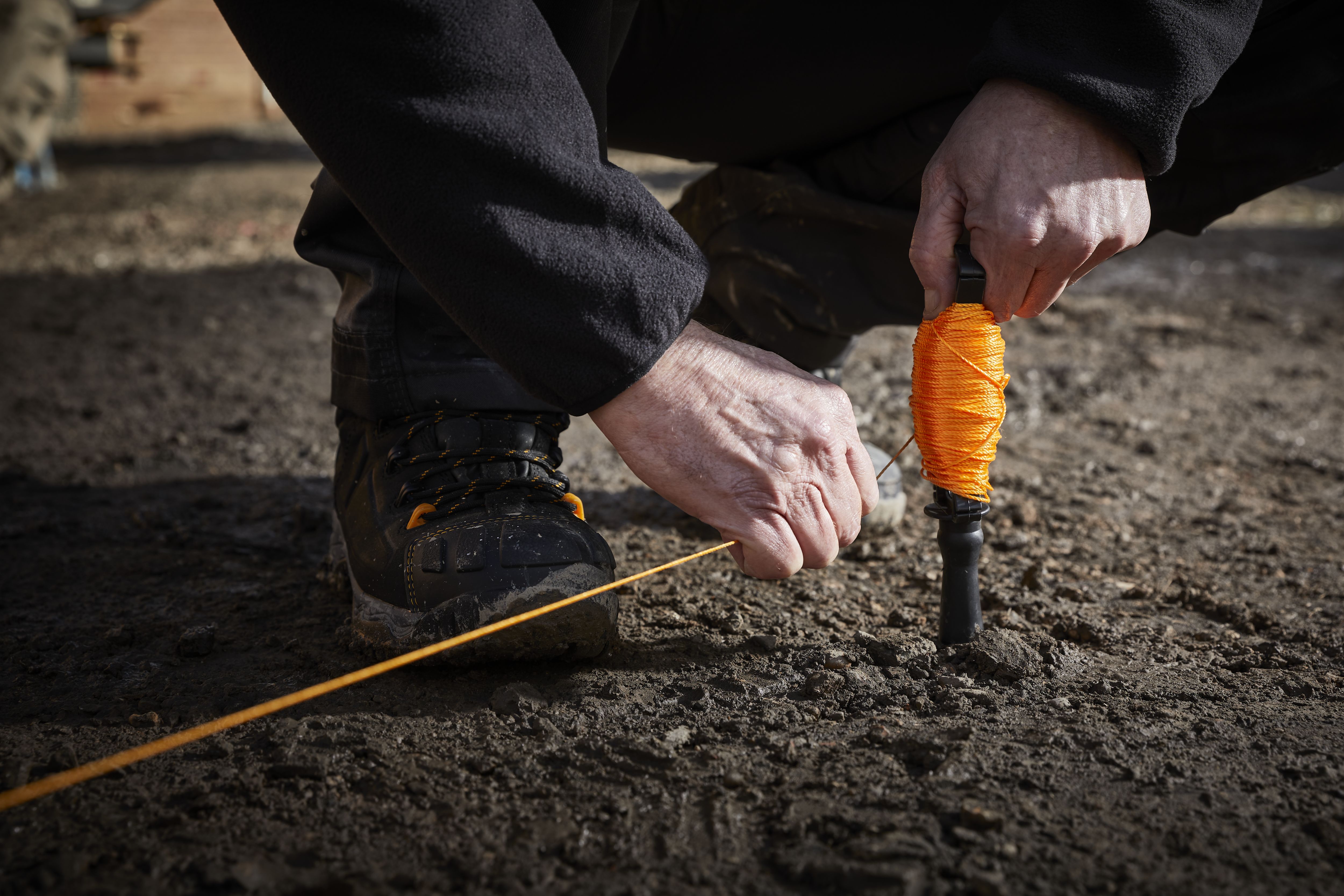 Magnusson Orange Polyethylene Brick line 0.23m