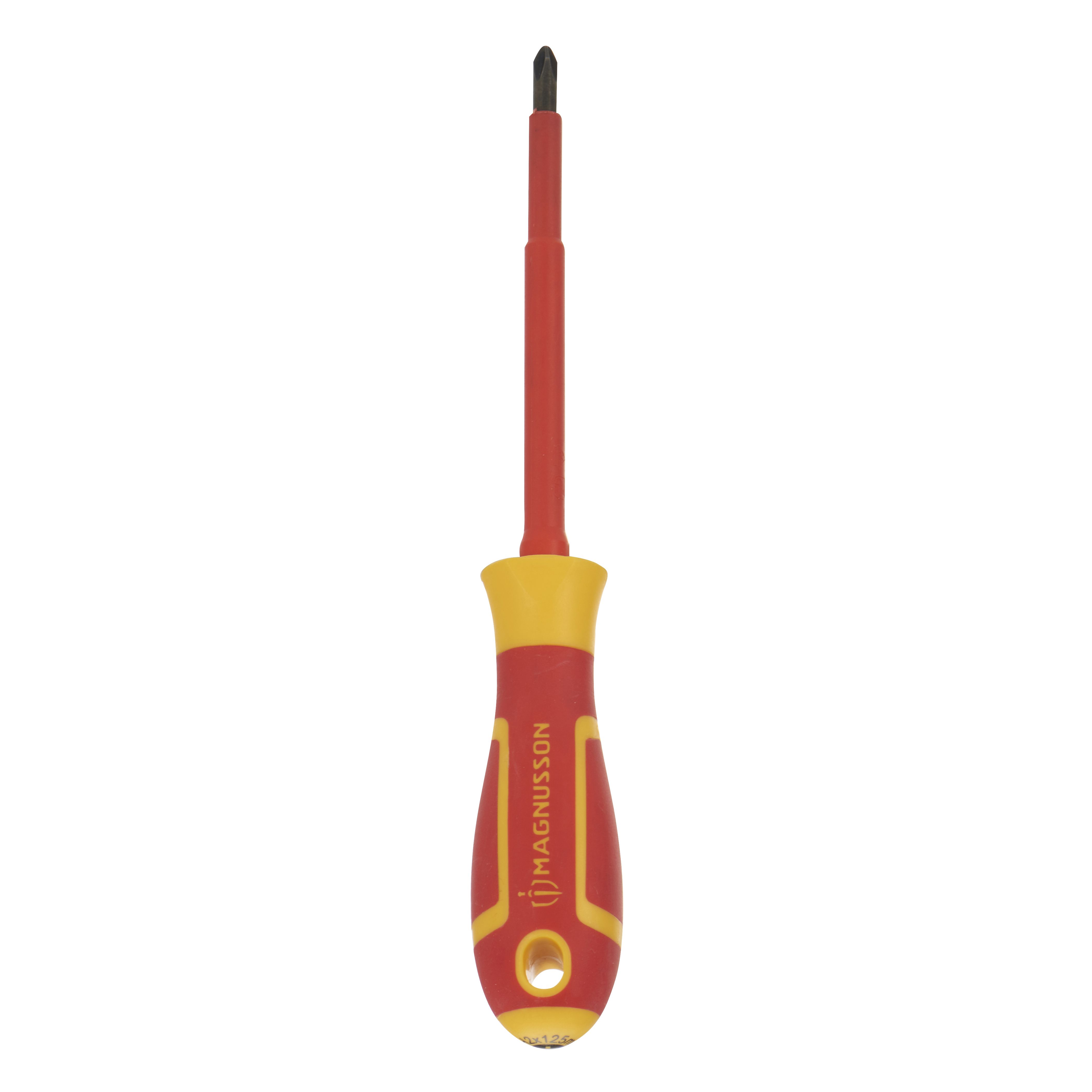 Magnusson Phillips VDE Screwdriver PH2 x 125mm