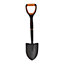Magnusson Pointed D Handle Micro shovel