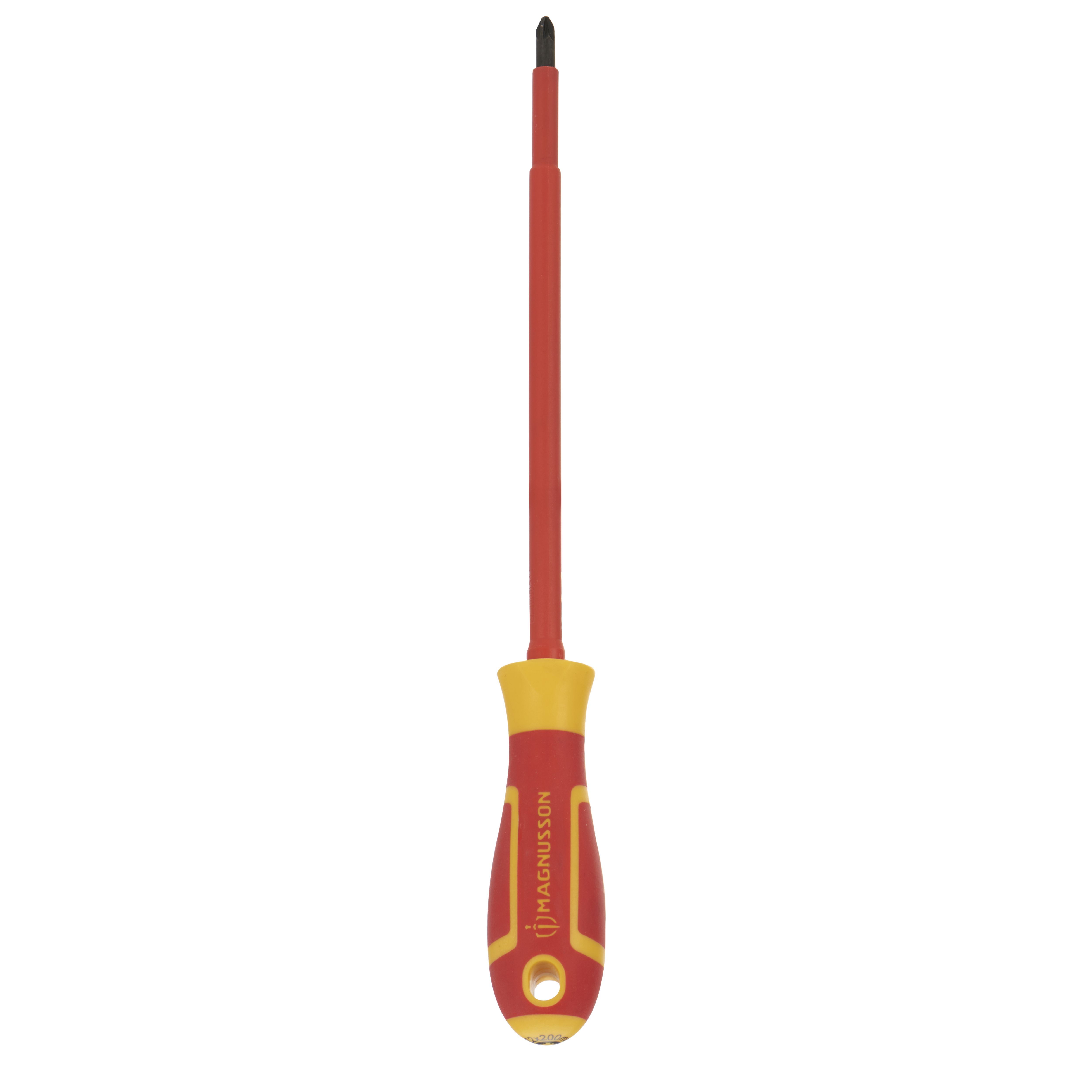 Magnusson Pozi VDE Screwdriver PZ2 x 200mm