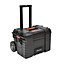 Magnusson Site system High-impact resin Trolley & toolbox (H)480mm (W)465mm (D)564mm
