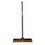 Magnusson Soft & stiff Polyethylene Indoor & outdoor Broom, (W)600mm