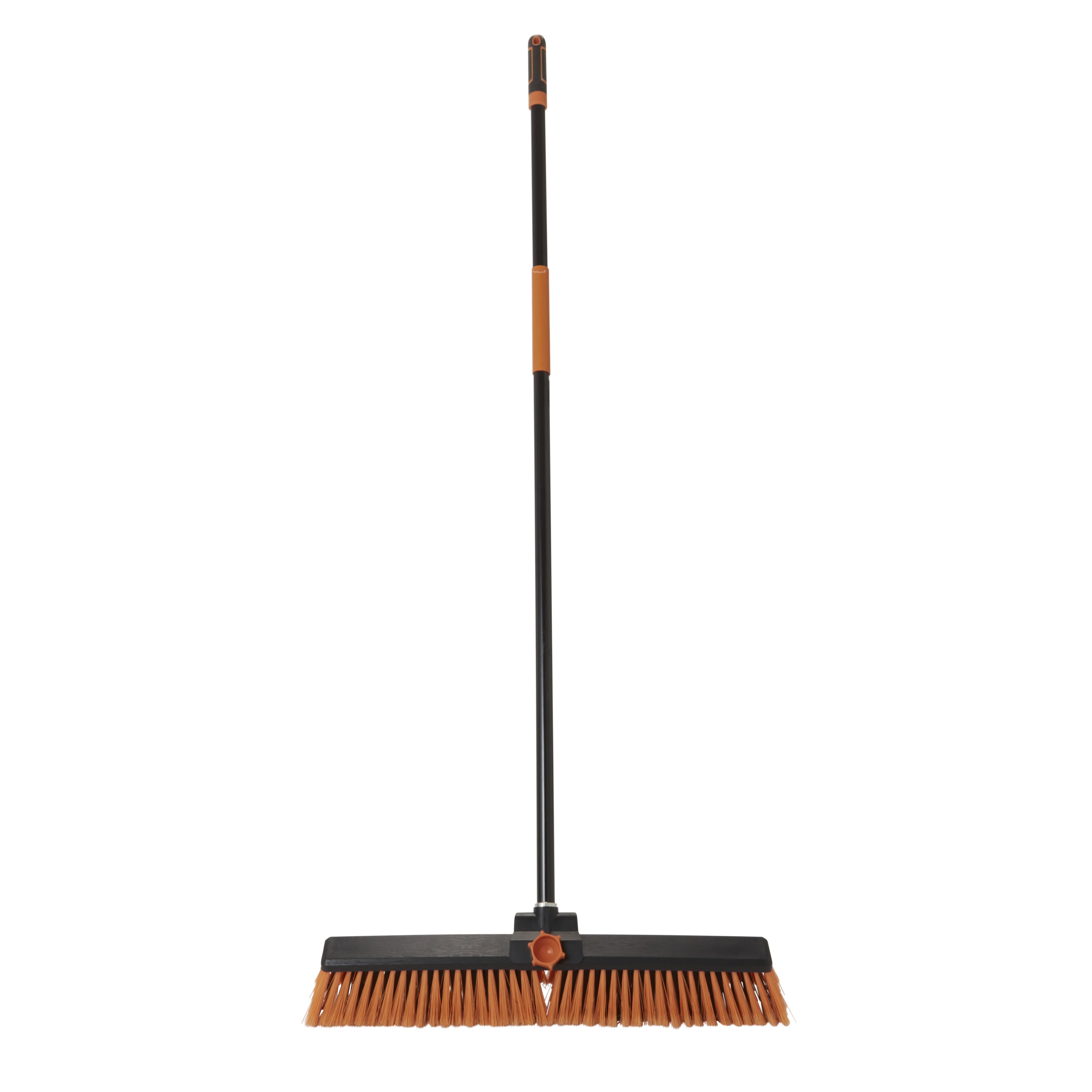 Magnusson Soft & stiff Polyethylene Indoor & outdoor Broom, (W)600mm