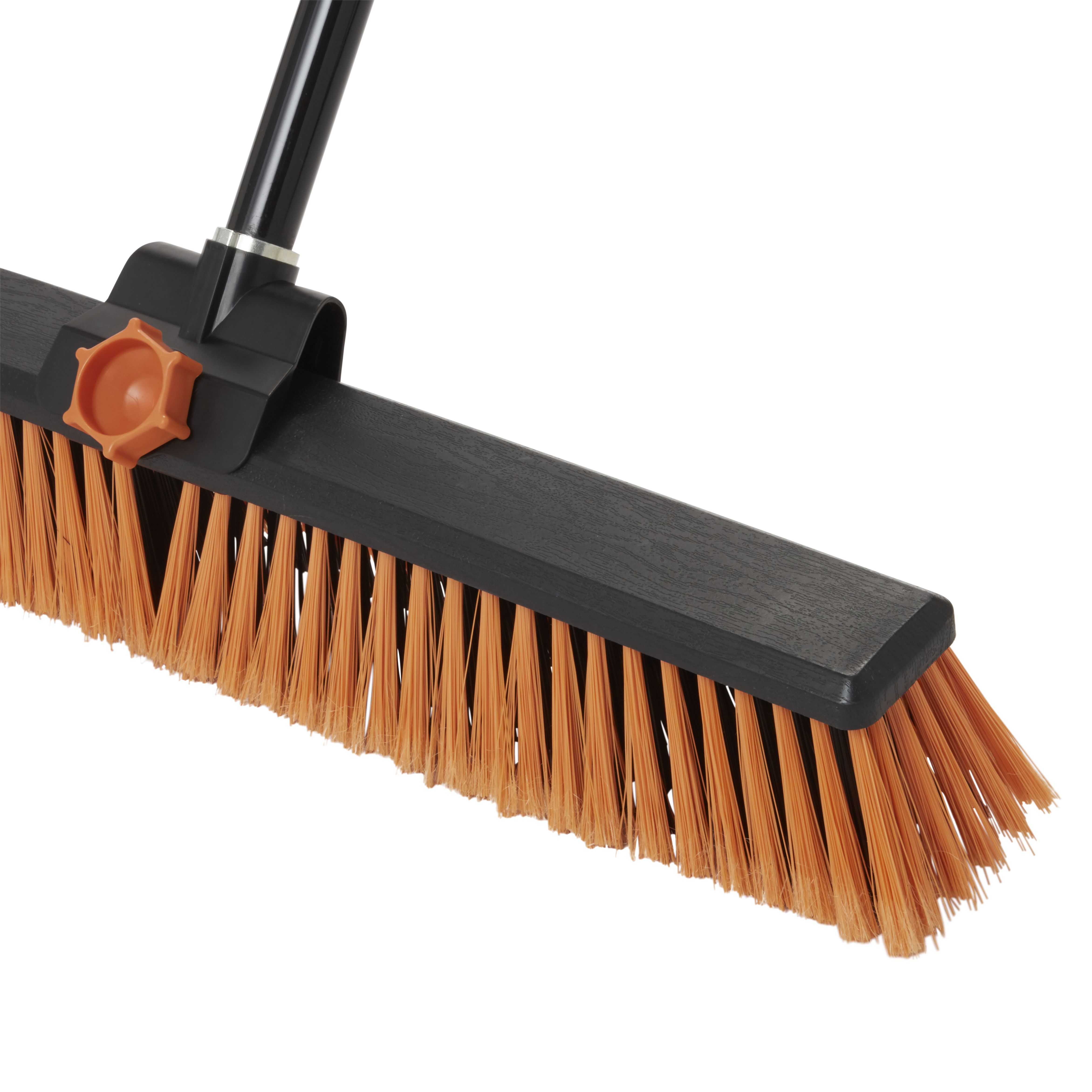 Magnusson Soft & stiff Polyethylene Indoor & outdoor Broom, (W)600mm