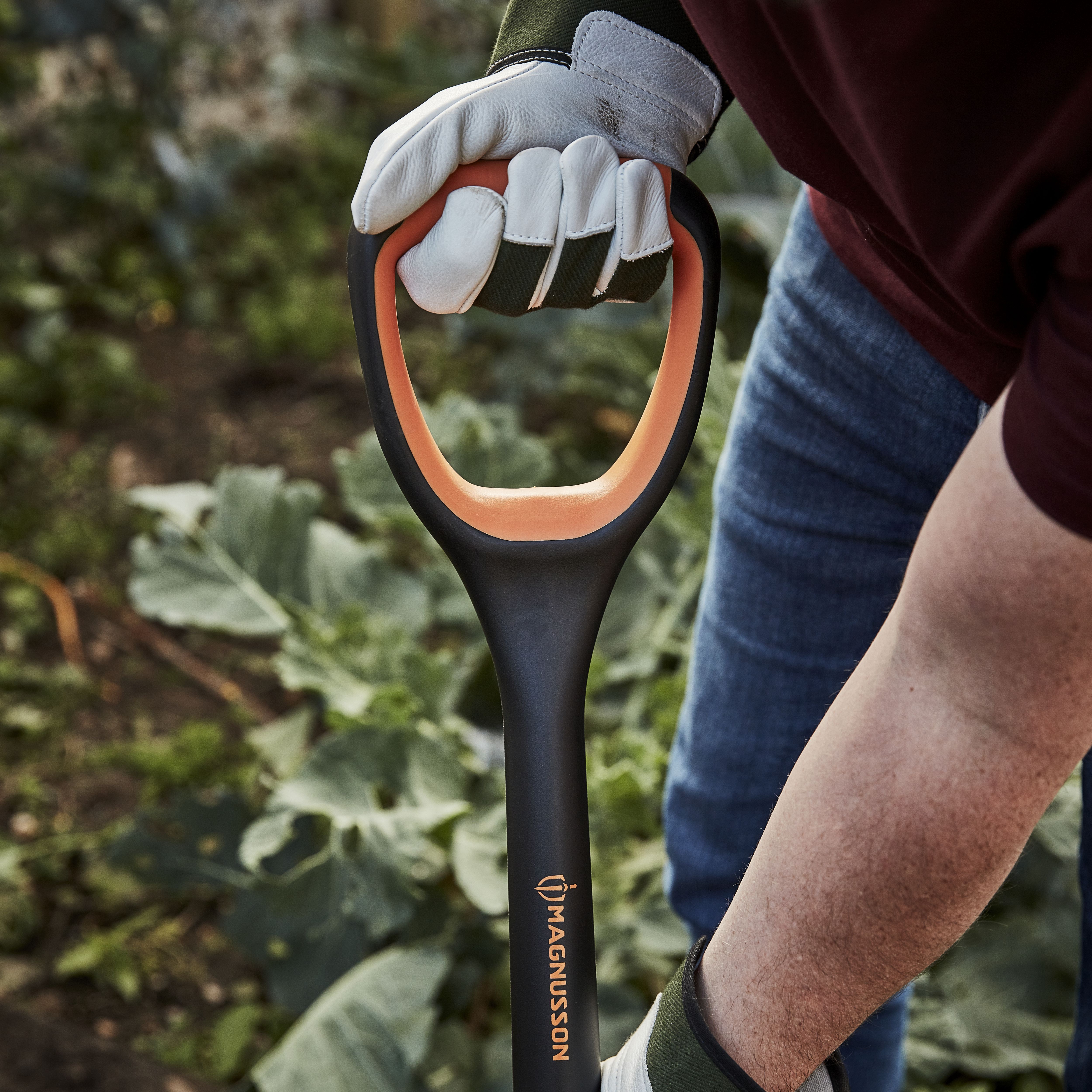 Magnusson Square Digging Spade