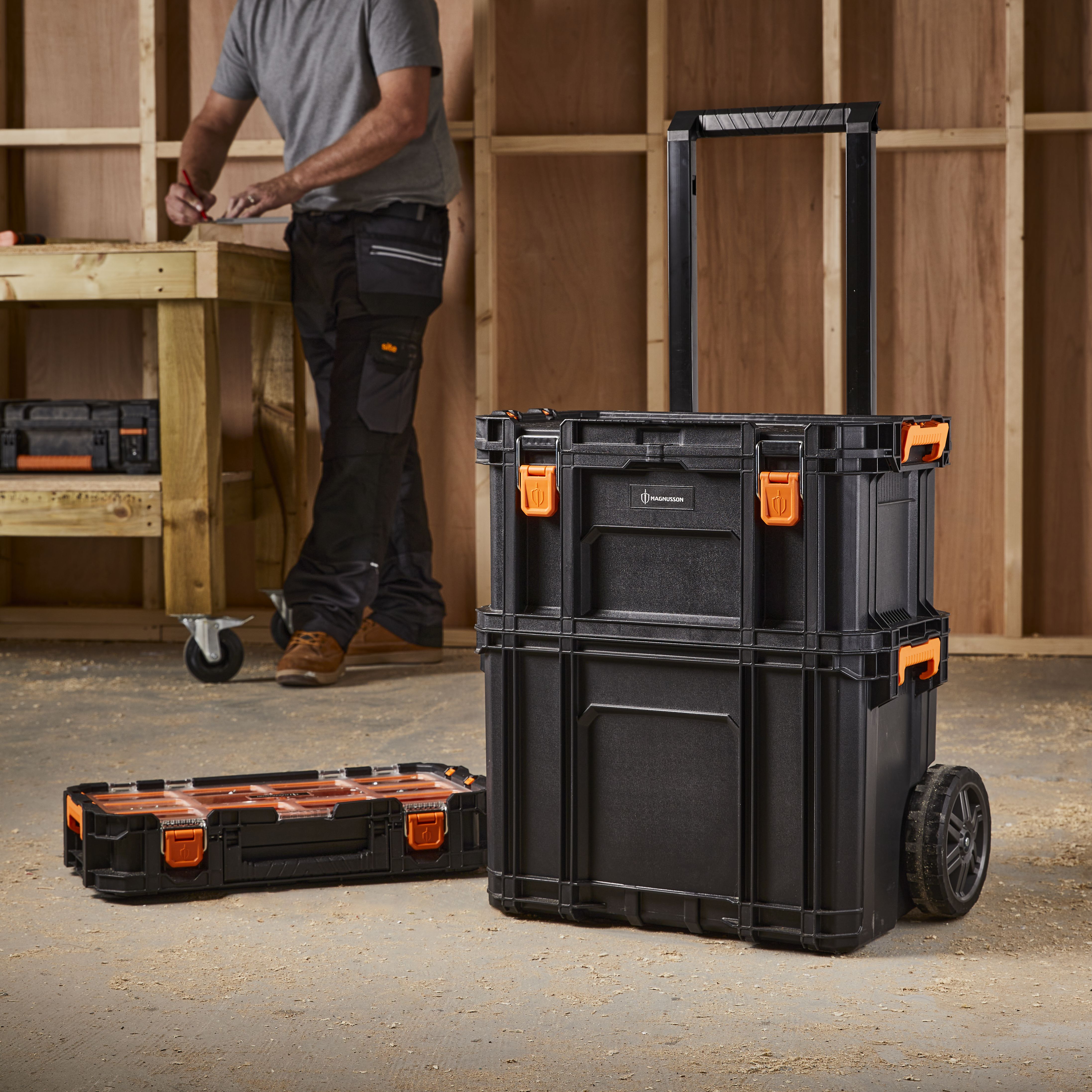 Magnusson professional tool storage cart 22 discount