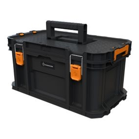 Magnusson Stakkur Plastic 0 compartment Toolbox (L)540mm (H)275mm