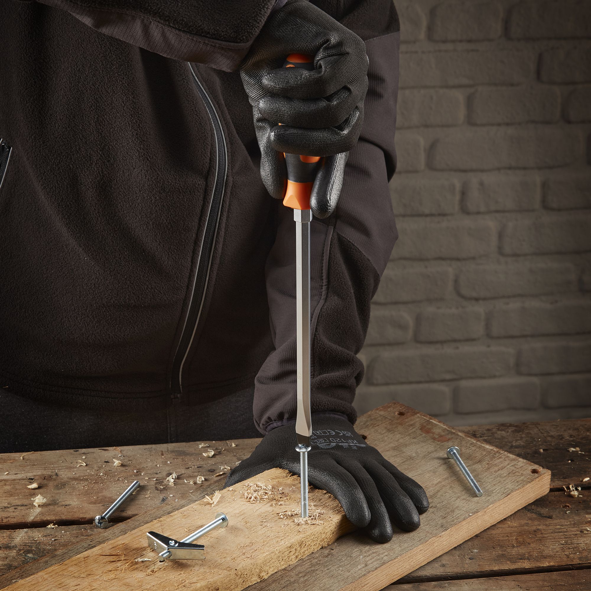 Magnusson Standard Flat head Screwdriver SL 12.0mm x 200mm