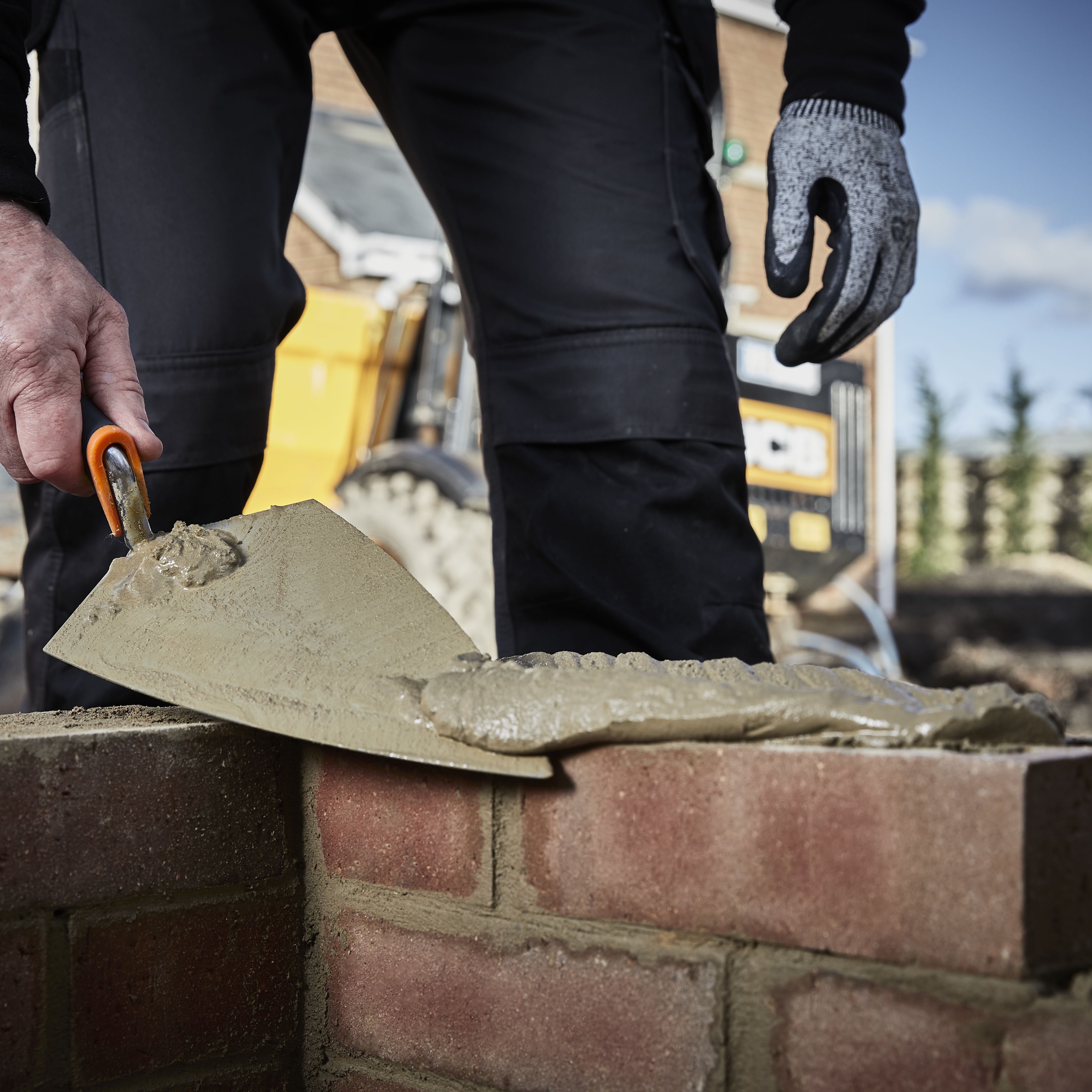 Magnusson Steel Brick trowel (L)275mm (W)140mm
