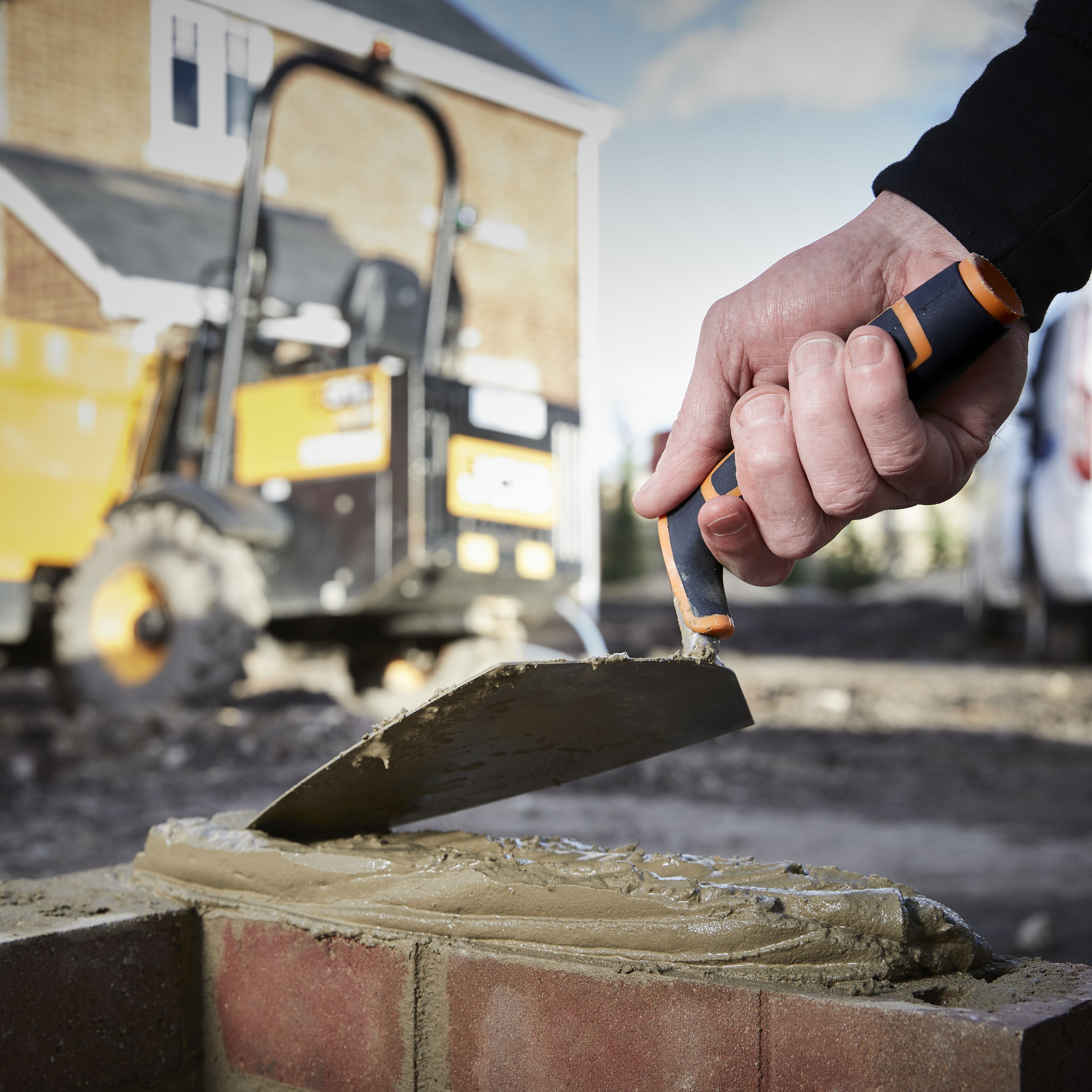Magnusson Steel Brick trowel (L)275mm (W)140mm