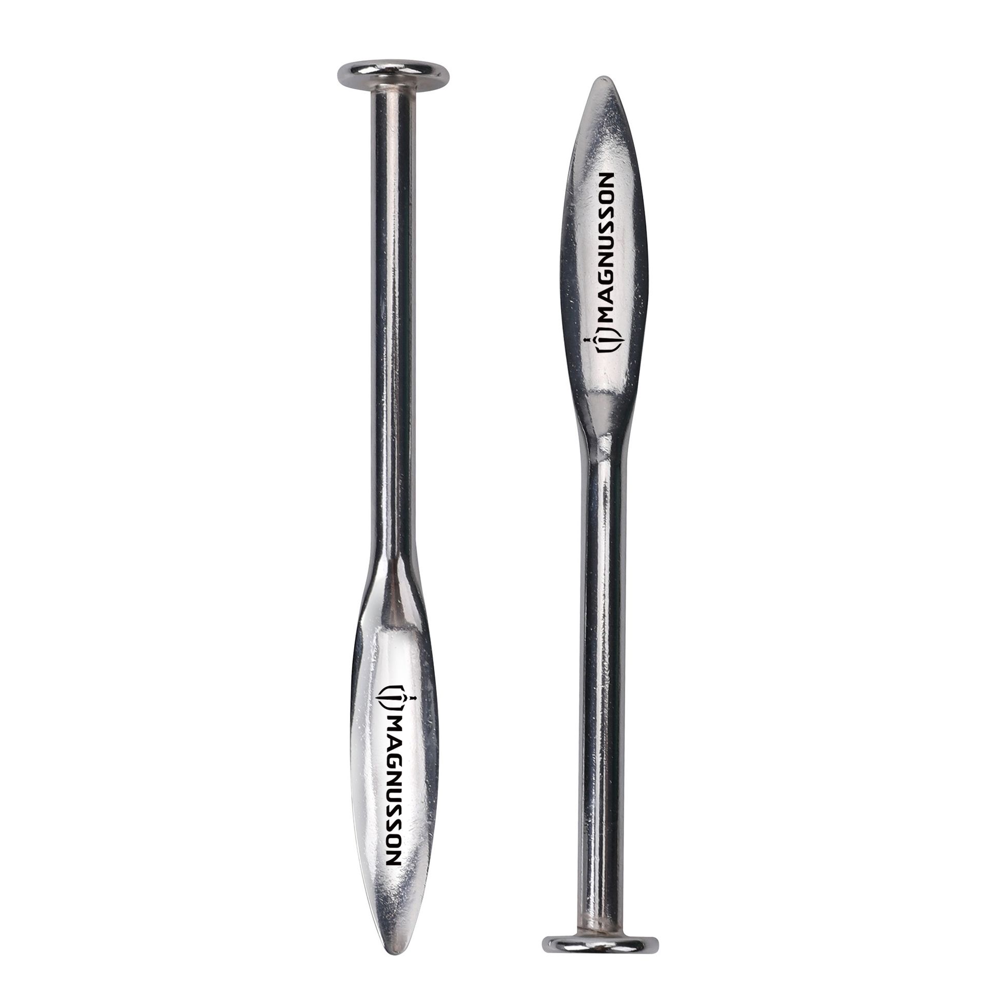Magnusson Steel Line pins, Pair