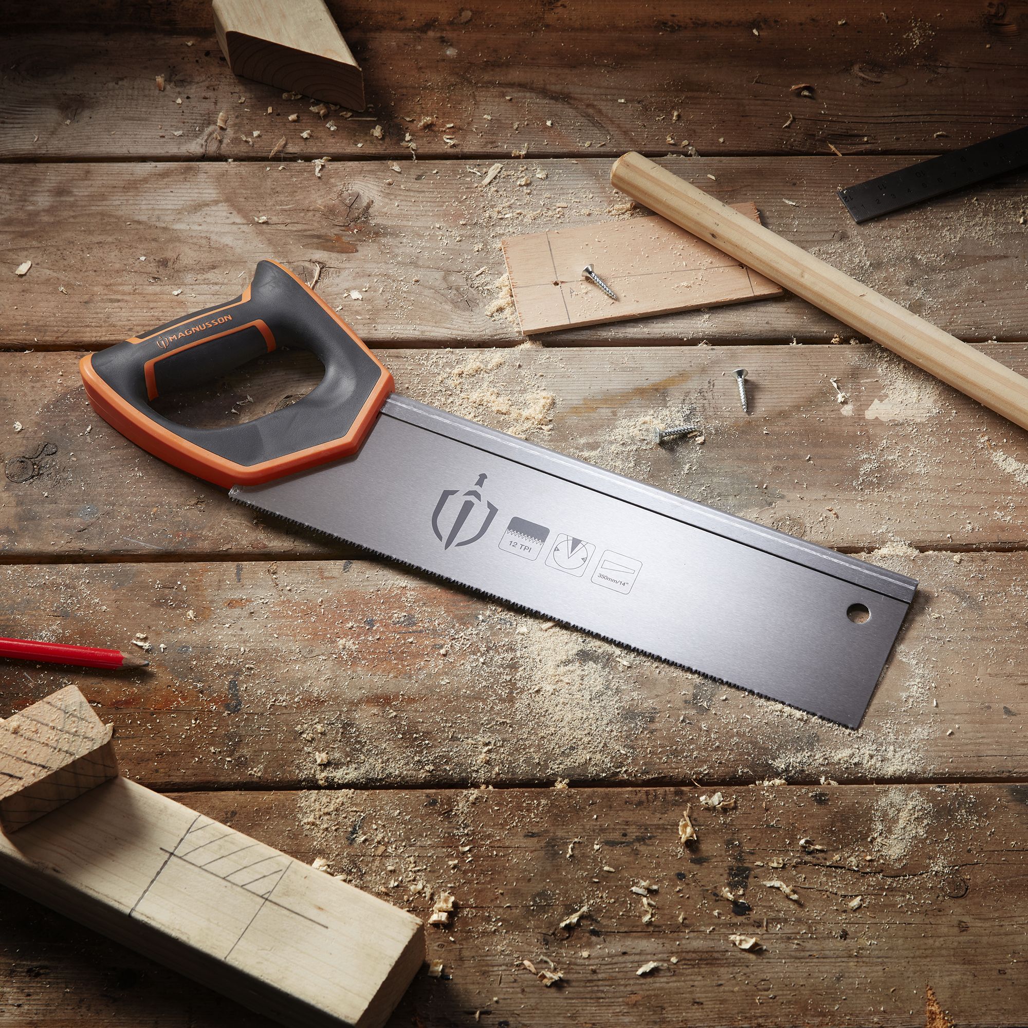 Magnusson Tenon saw (L)350mm