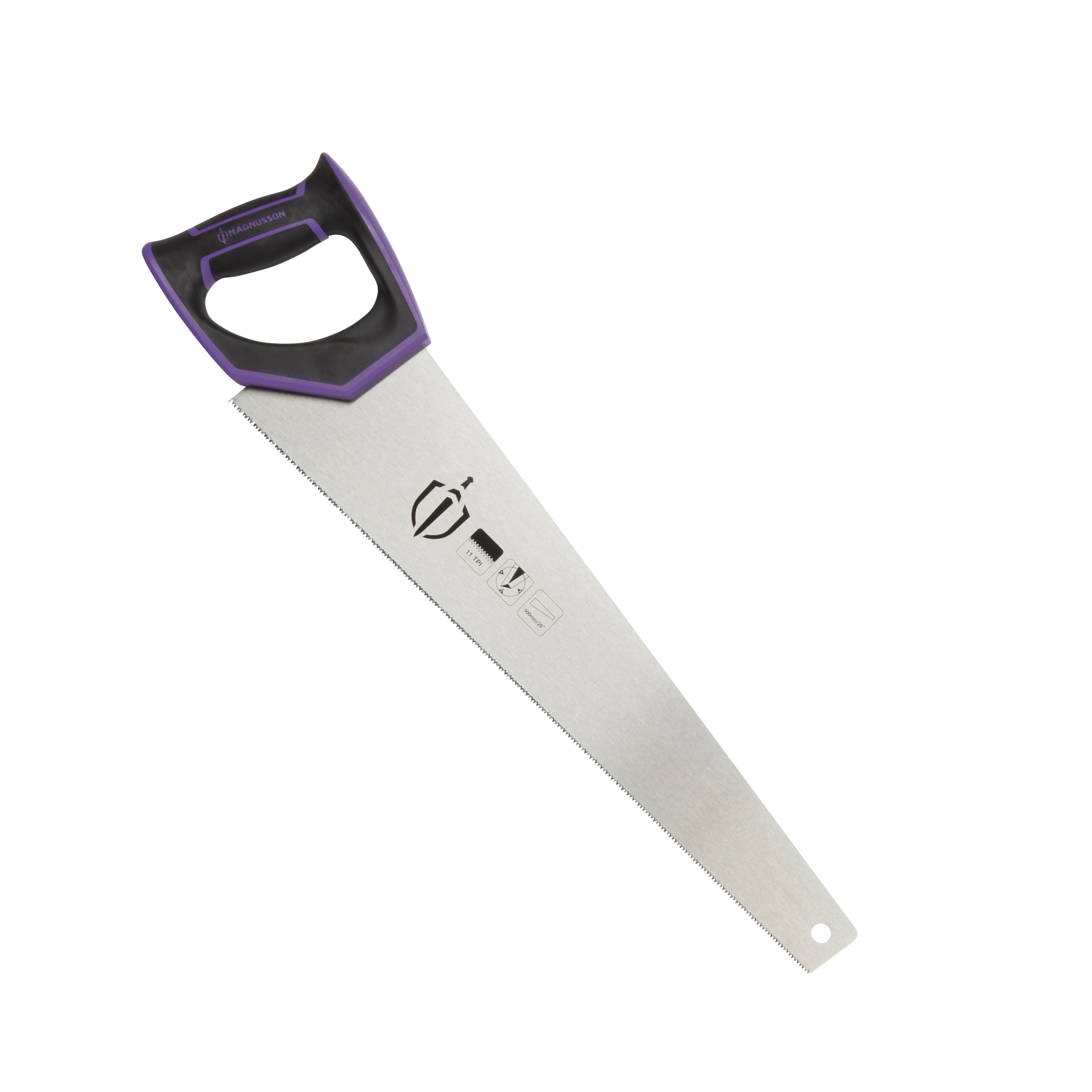 Magnusson UA0 450mm Fine clean Wood saw, 11 TPI