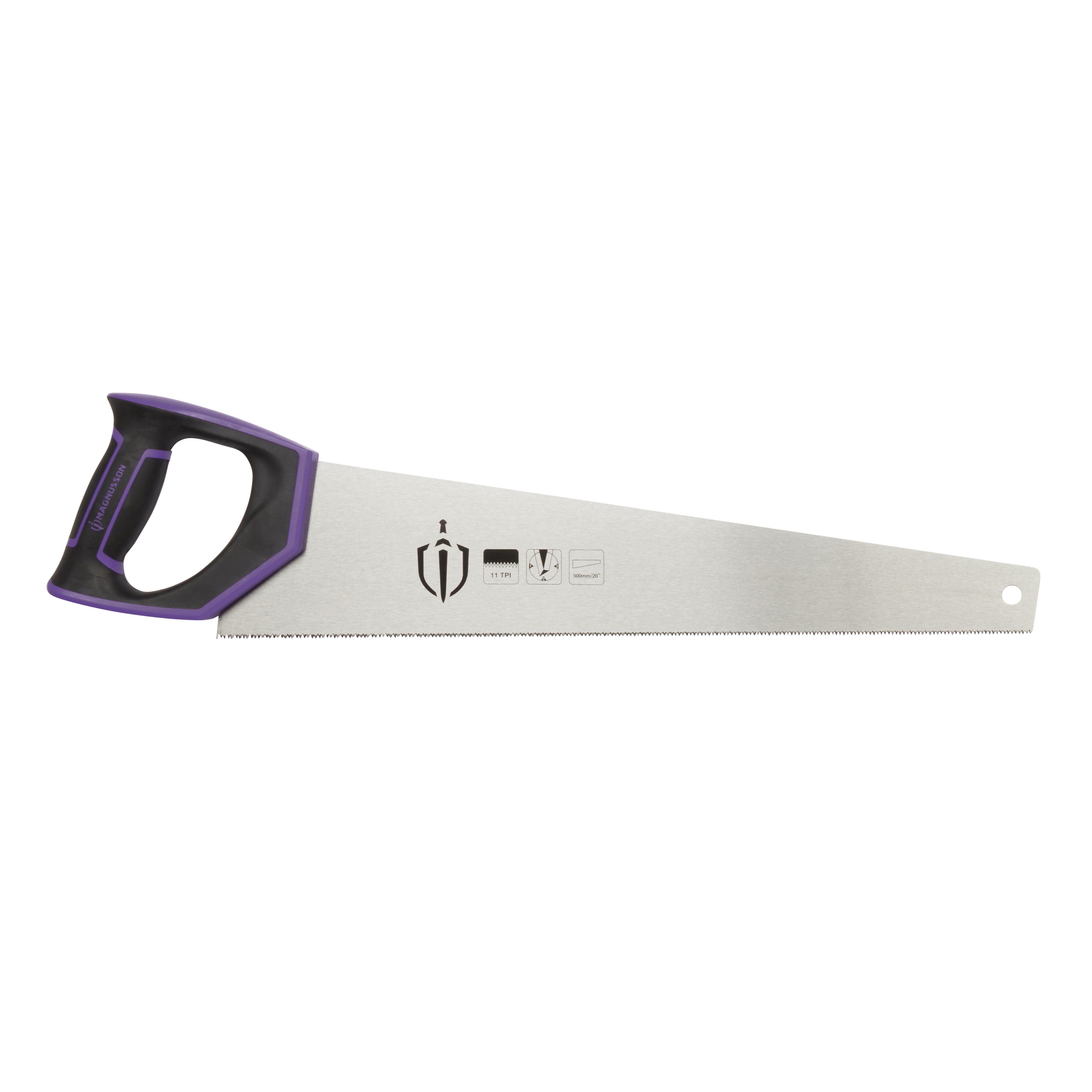 Magnusson UA0 450mm Fine clean Wood saw, 11 TPI