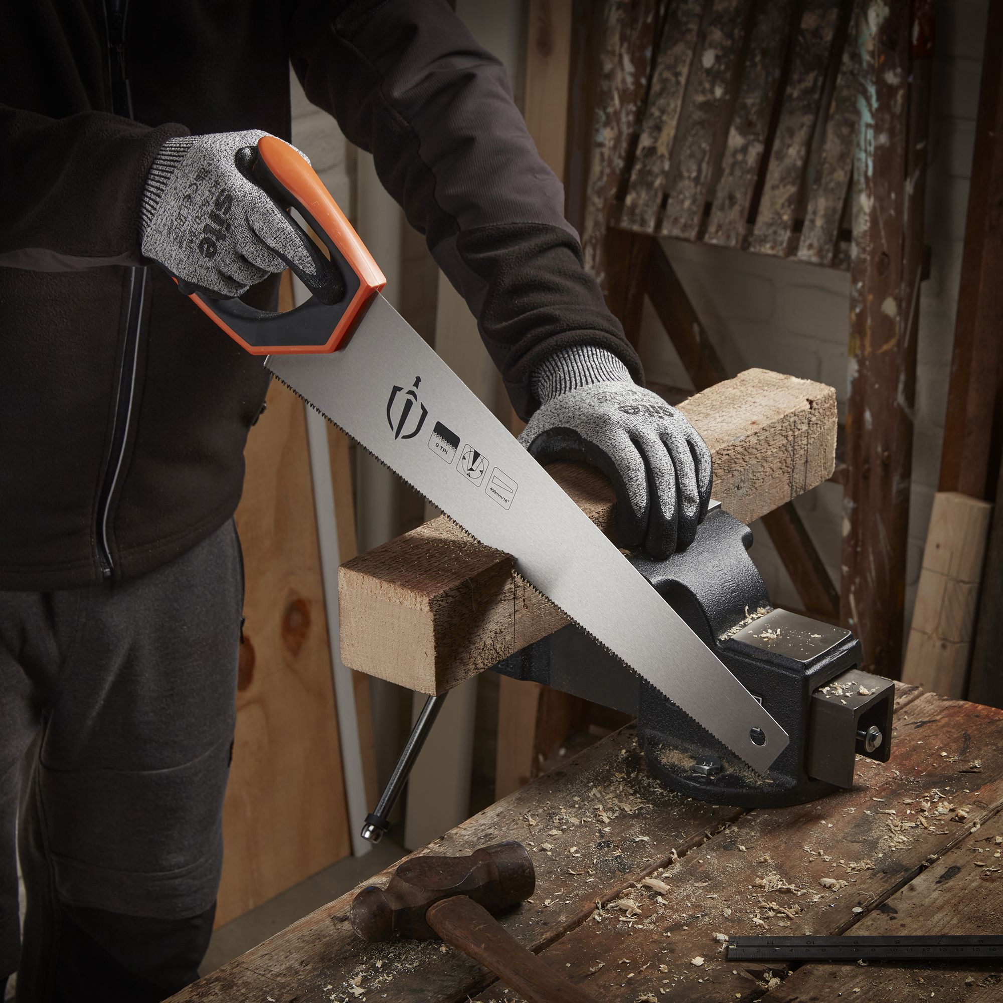 Magnusson UA0 450mm General purpose Wood saw, 9 TPI