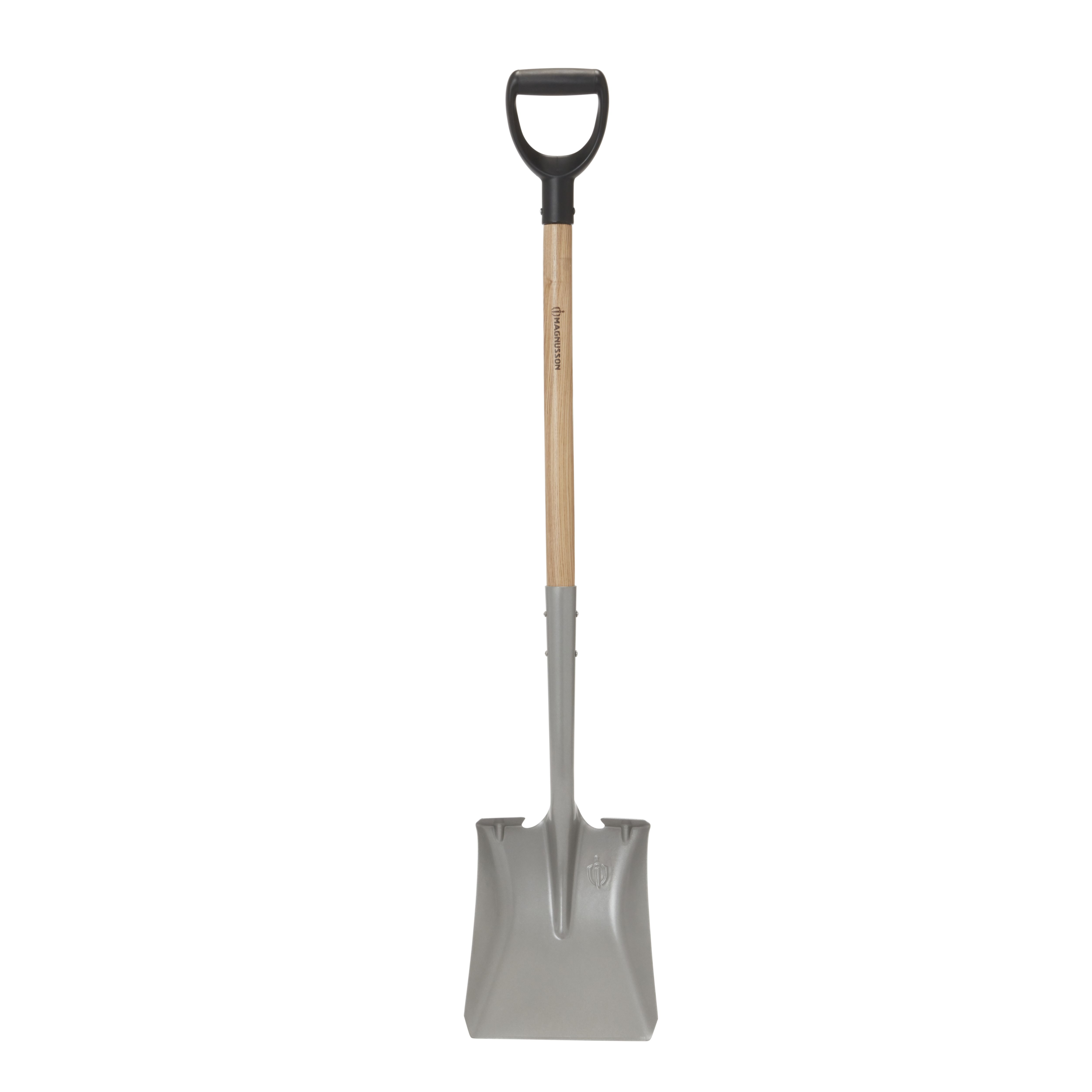 Magnusson Wooden Square D Handle Shovel