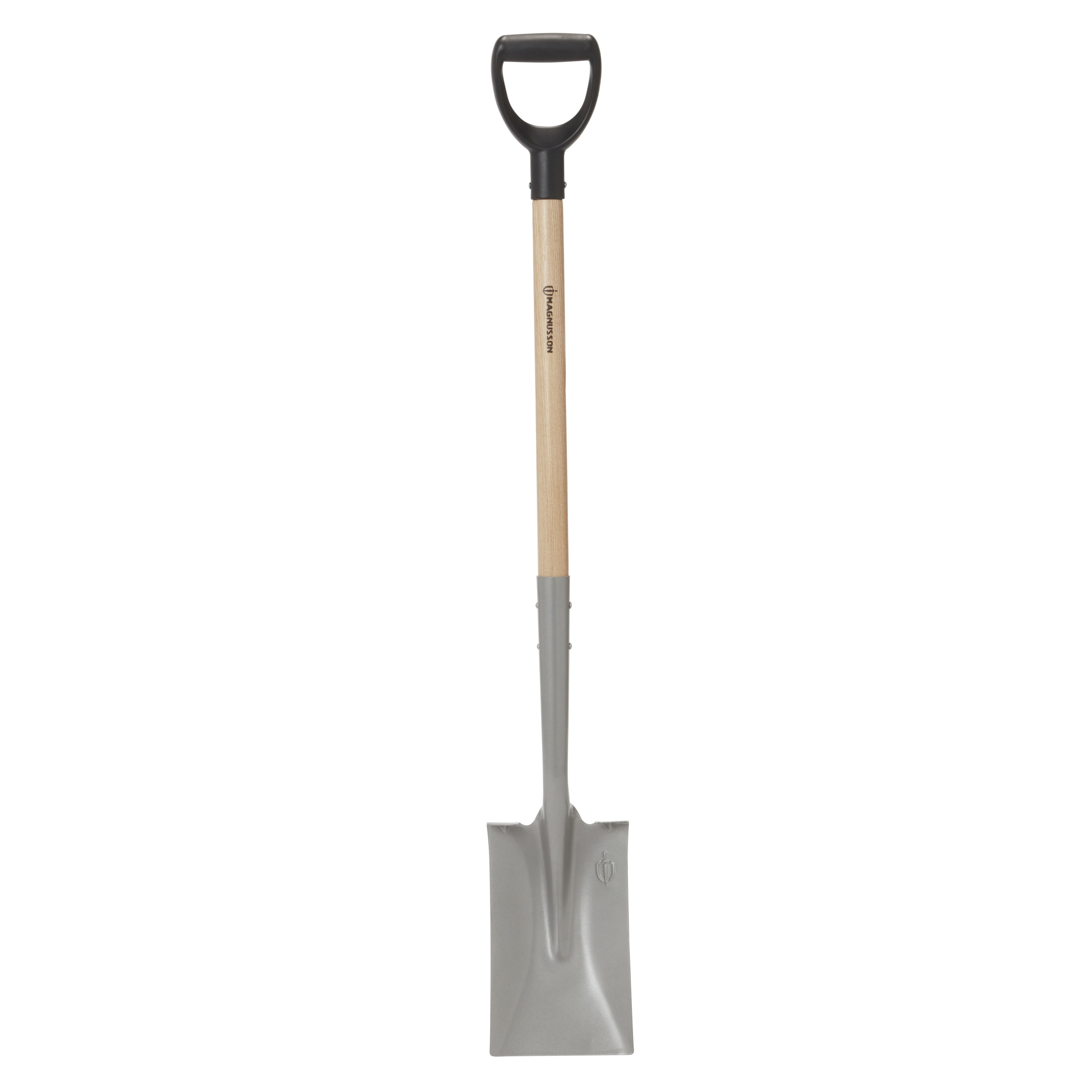 Magnusson Wooden Square Digging Spade