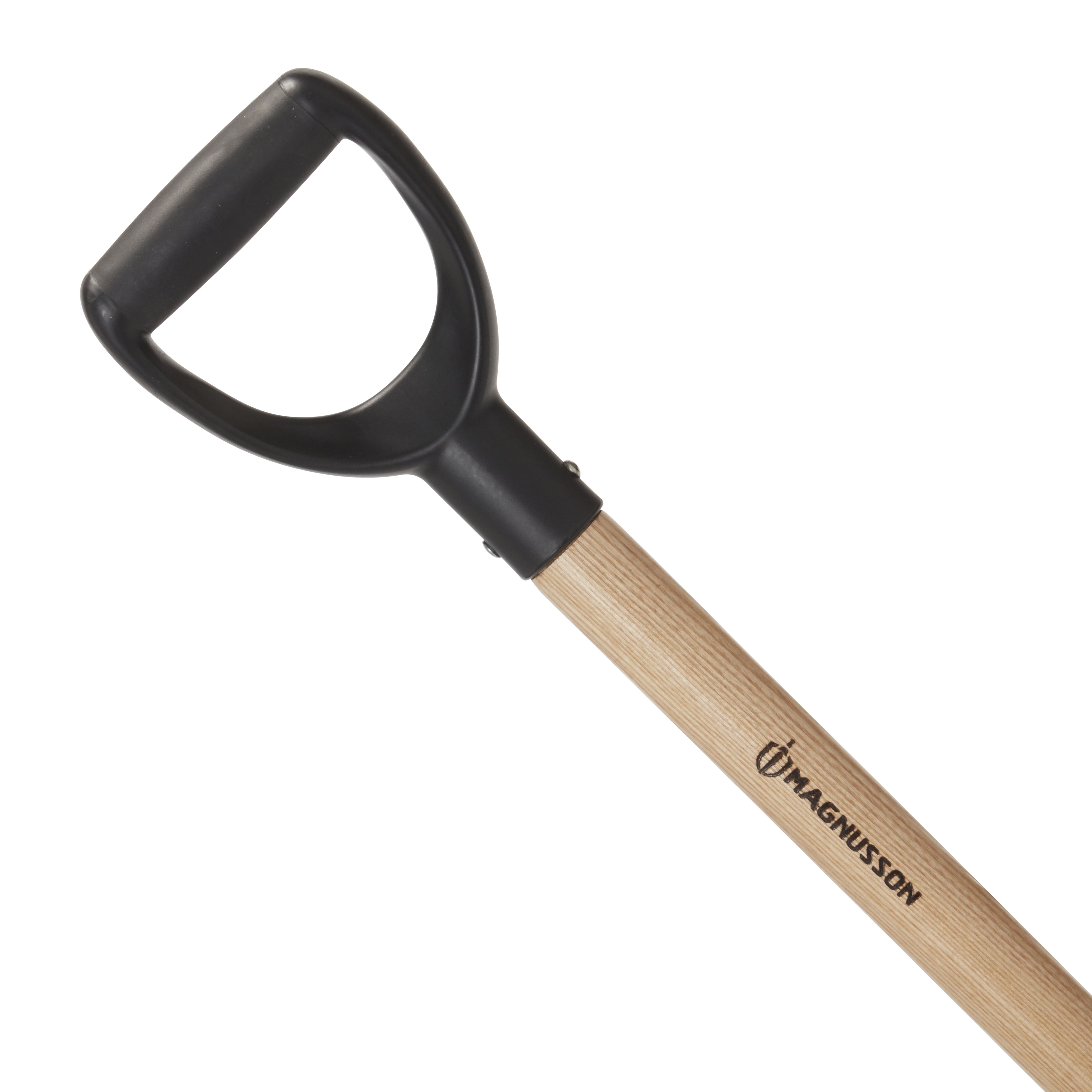 Magnusson Wooden Square Digging Spade