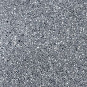 Mahina Dark grey Concrete Paving slab (L)450mm (W)450mm