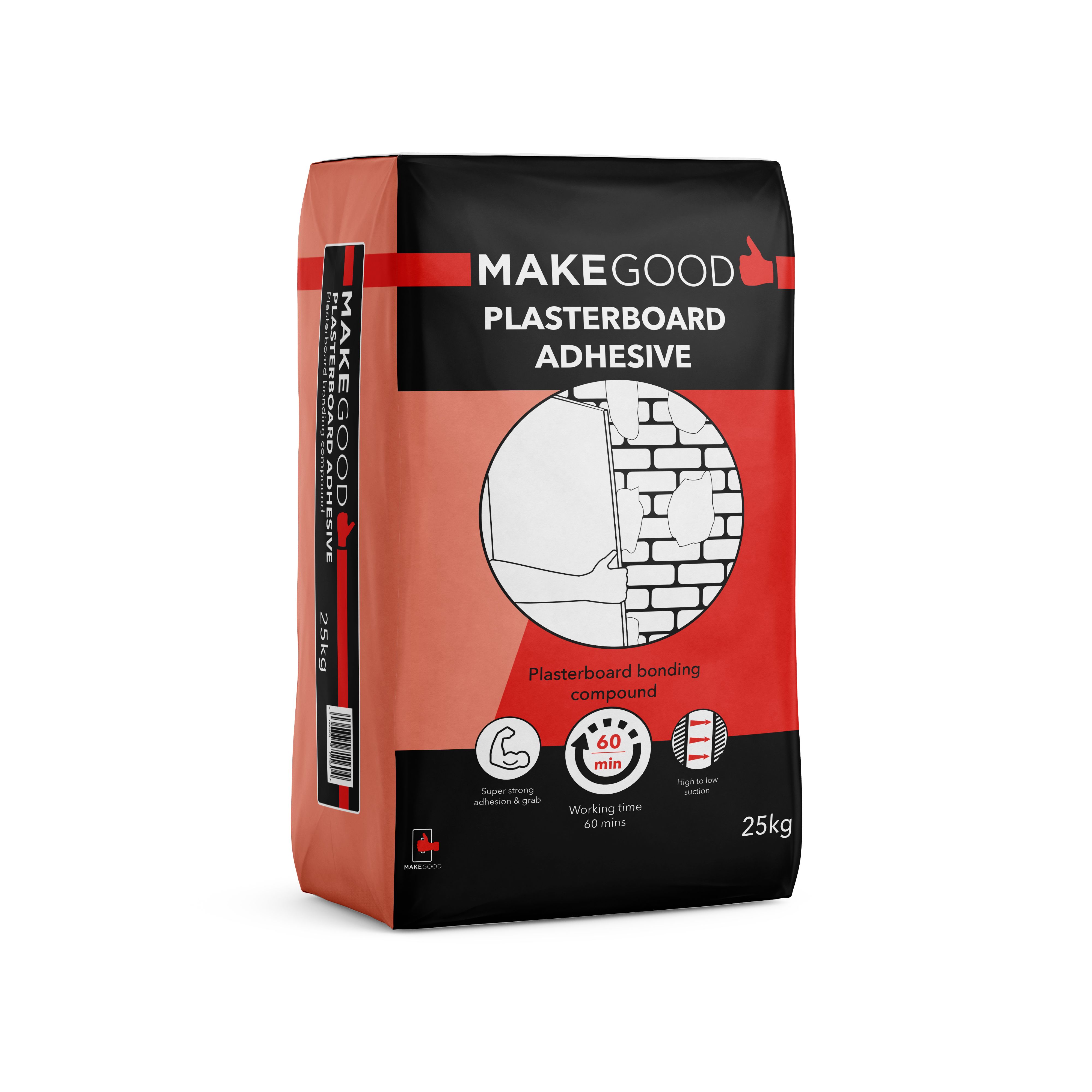 Make Good Plasterboard adhesive 25kg Bag