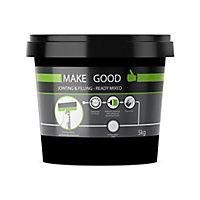 Make Good Plasterboard Jointing, filling & finishing compound, 5kg Tub