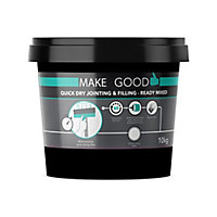 Make Good Quick dry Plasterboard Jointing, filling & finishing compound 10kg Tub