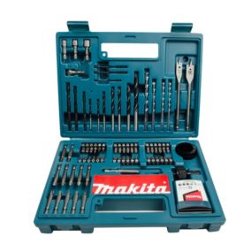 Makita 100 piece Straight Mixed Drill & screwdriver bit set