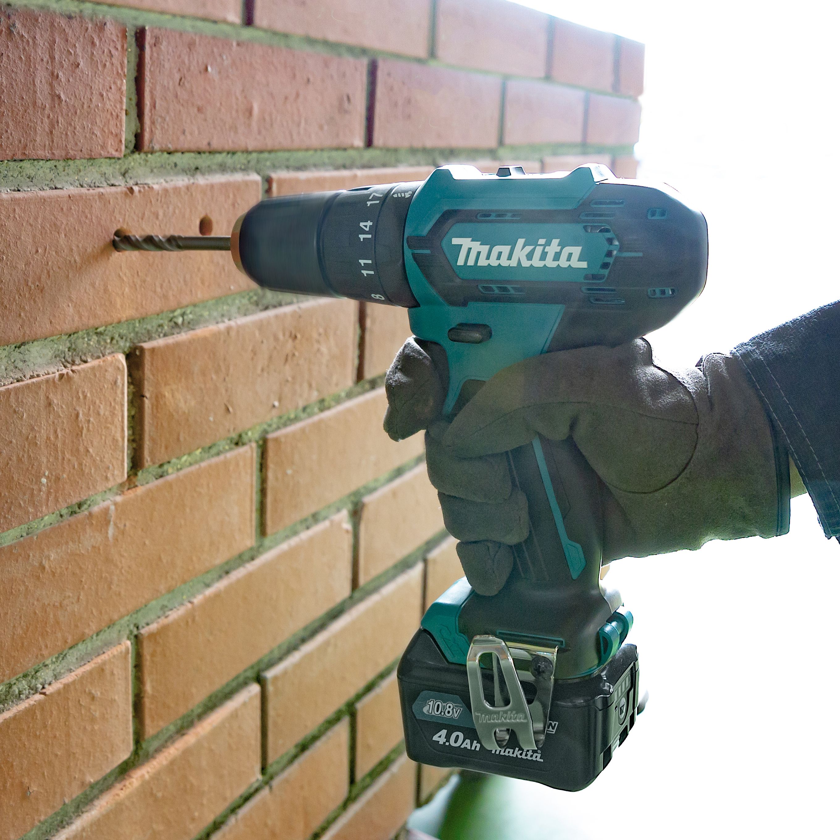 Makita 12V Cordless Combi drill HP333DZ - Bare unit