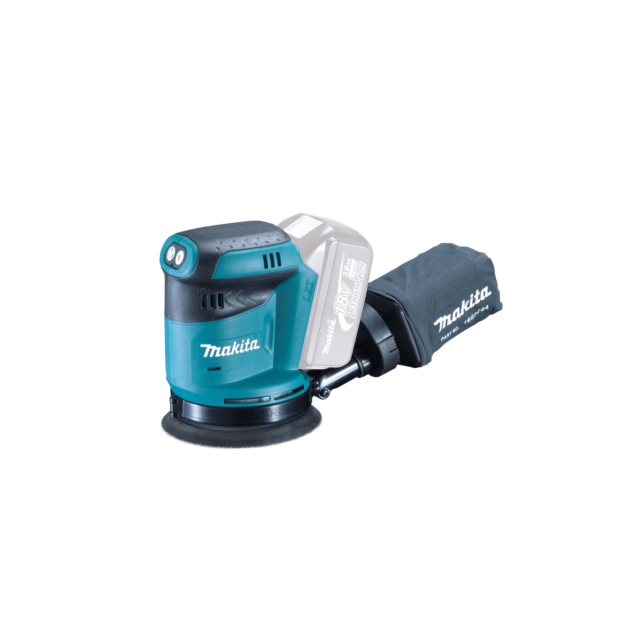 Sander discount makita cordless