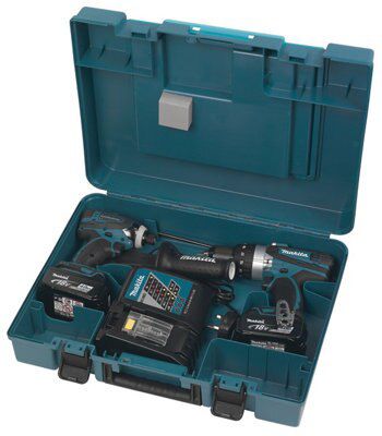 Makita 18V 2 piece Power tool kit (1 x - DLX2005M