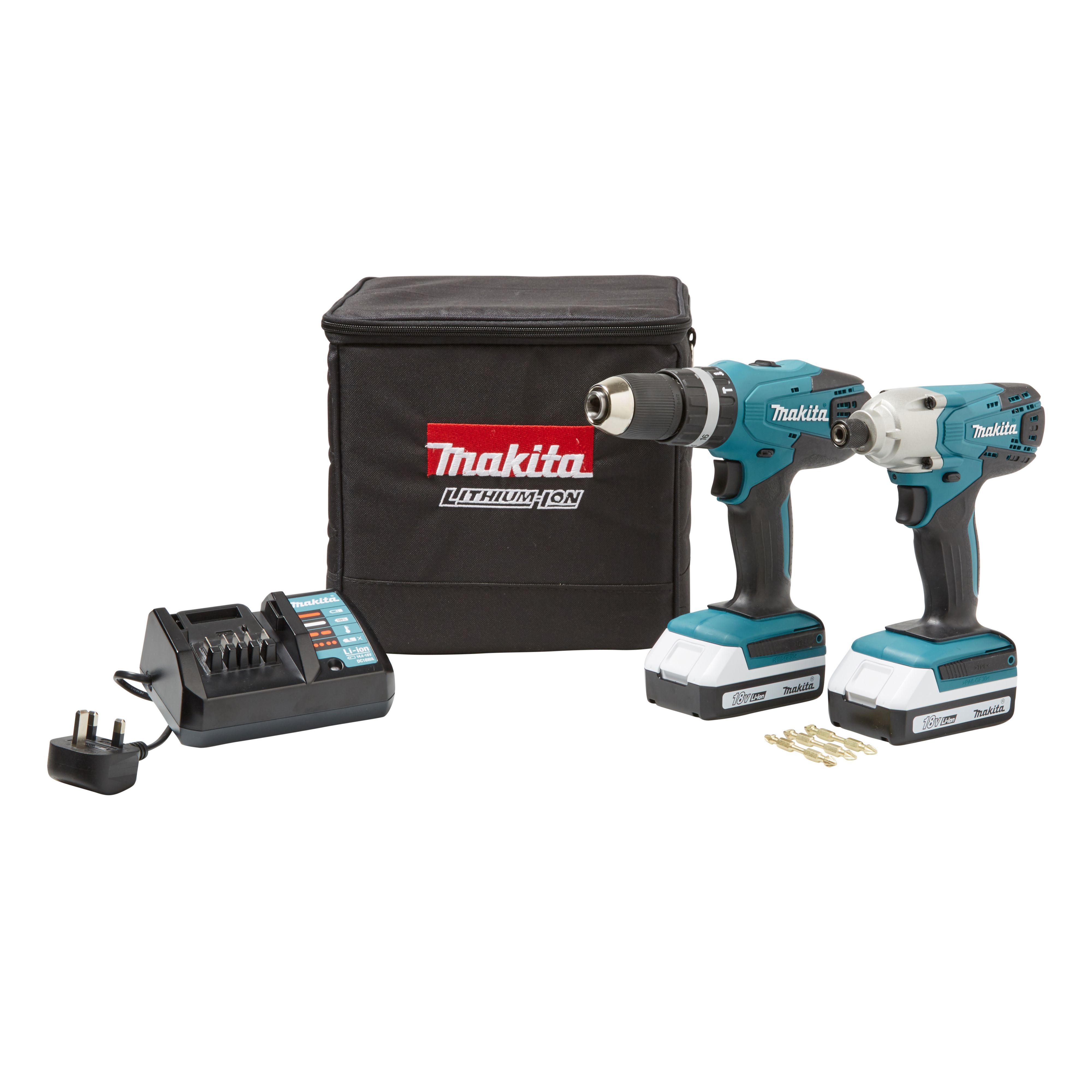 Makita deals cordless set