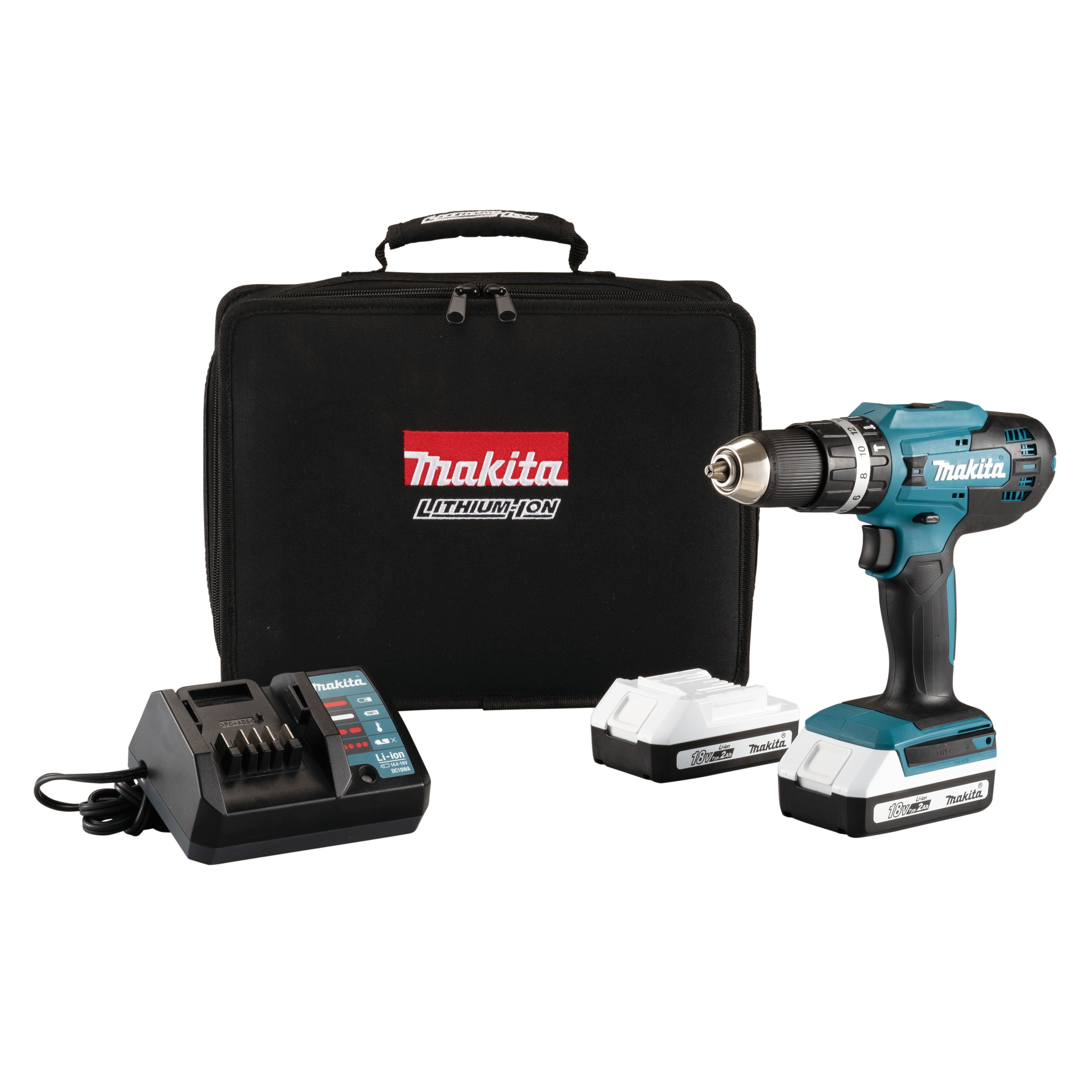 Makita impact and store combi set