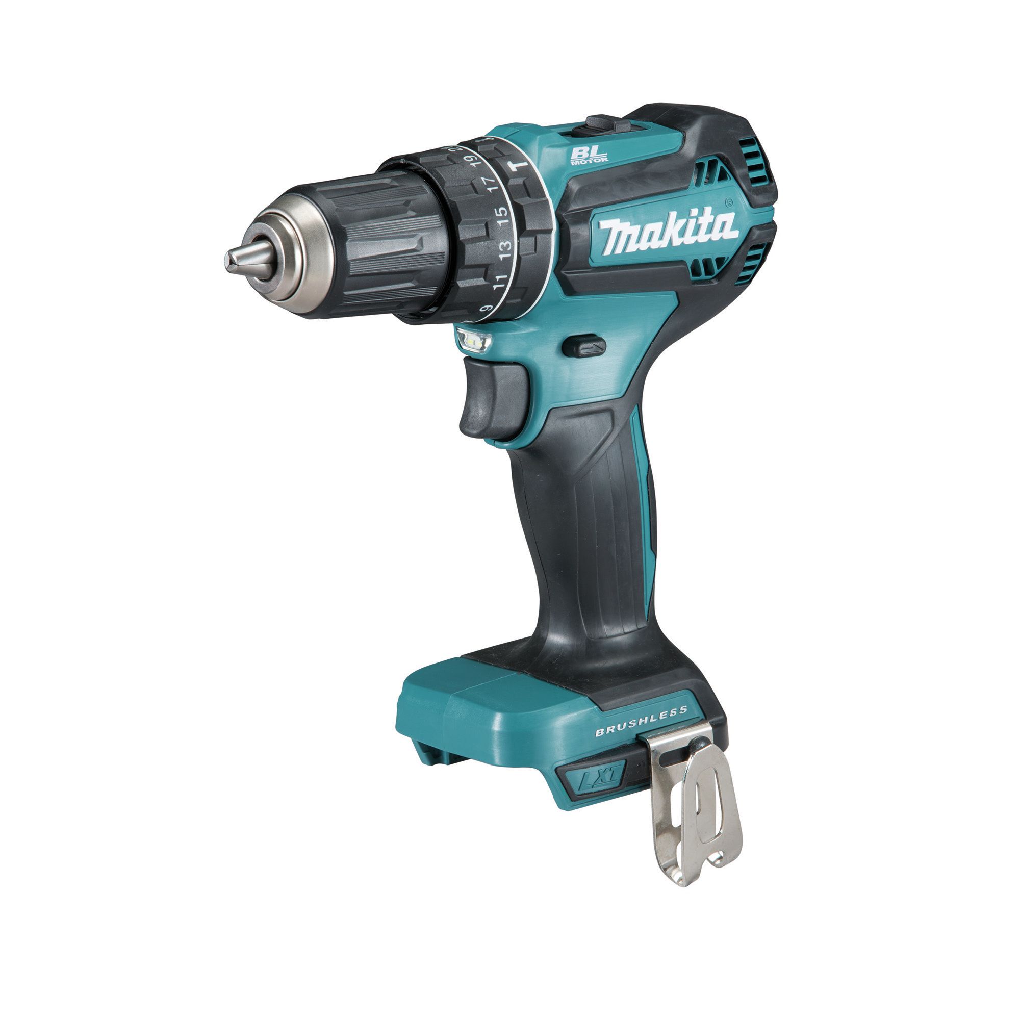 Makita 18V 2 x 2 Li-ion Brushed Cordless Combi drill HP488DAEX3