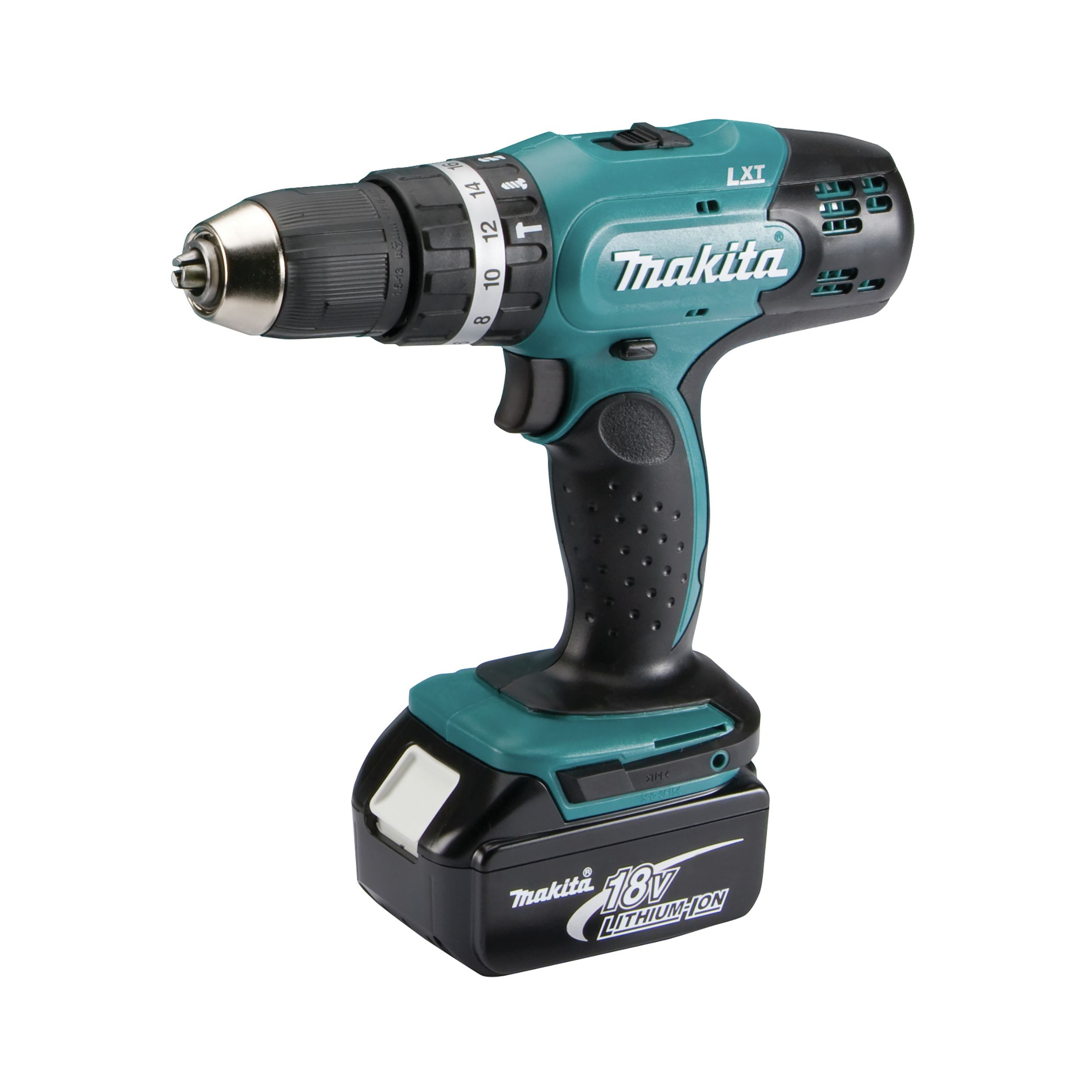 Makita 18V 2 x 3 Li-ion LXT Cordless Combi drill & impact driver DLX2336F01