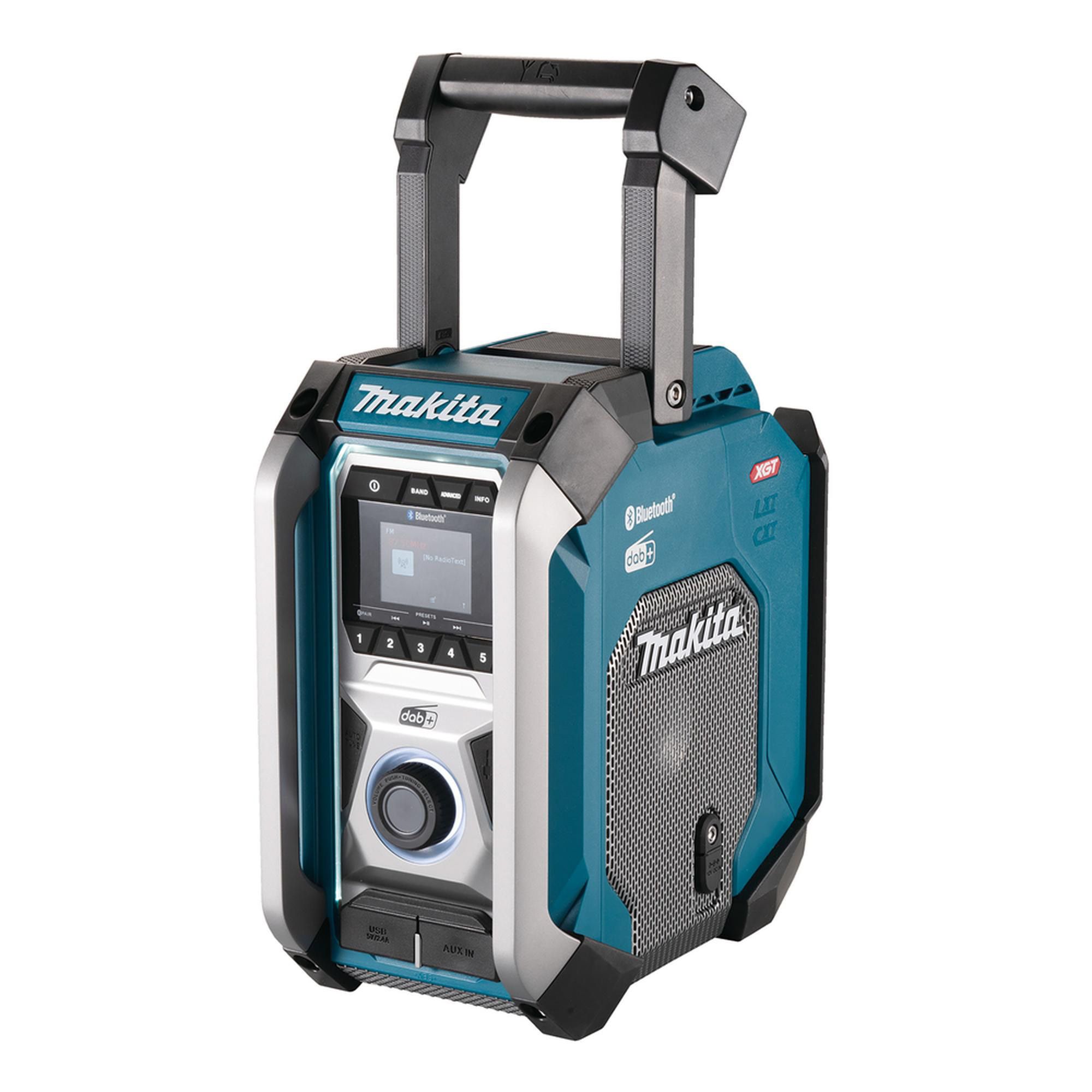 Makita 18V DAB+/FM Cordless Site radio (Bare Tool) - MR007GZ