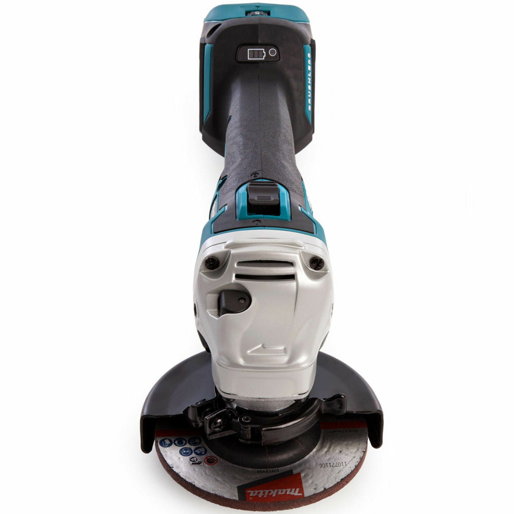 Makita 18V LXT 115mm Brushless Cordless Angle grinder (Bare Tool) - DGA463Z