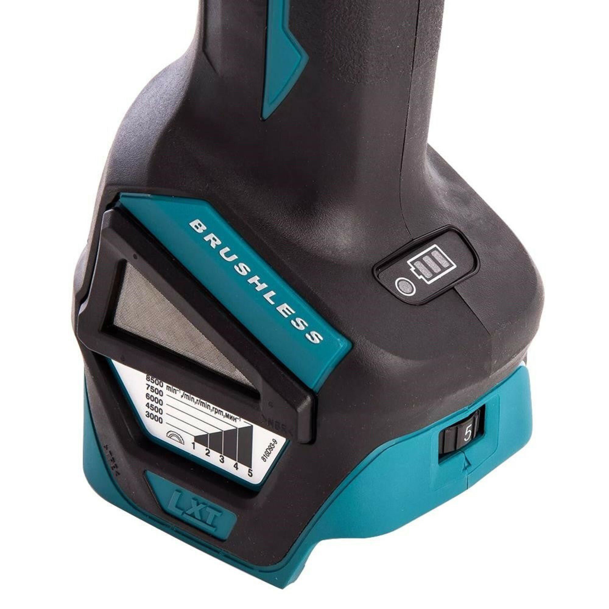 Makita 18V LXT 115mm Brushless Cordless Angle grinder (Bare Tool) - DGA463Z