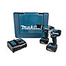 Makita 18V LXT 18V Li-ion LXT Cordless Combi drill & impact driver (2 x 3Ah) - DLX2336S