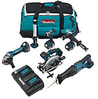 Makita 18V LXT 6 piece Power tool kit - DLX6000PM