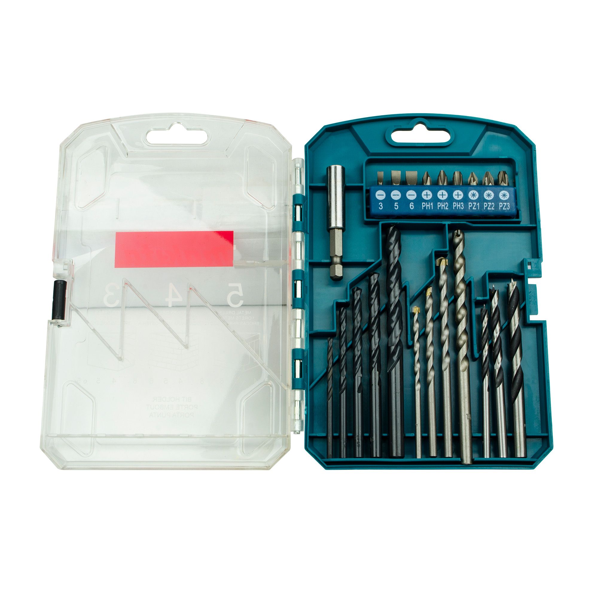 Black & Decker 109 piece Mixed Drill & screwdriver bit Set