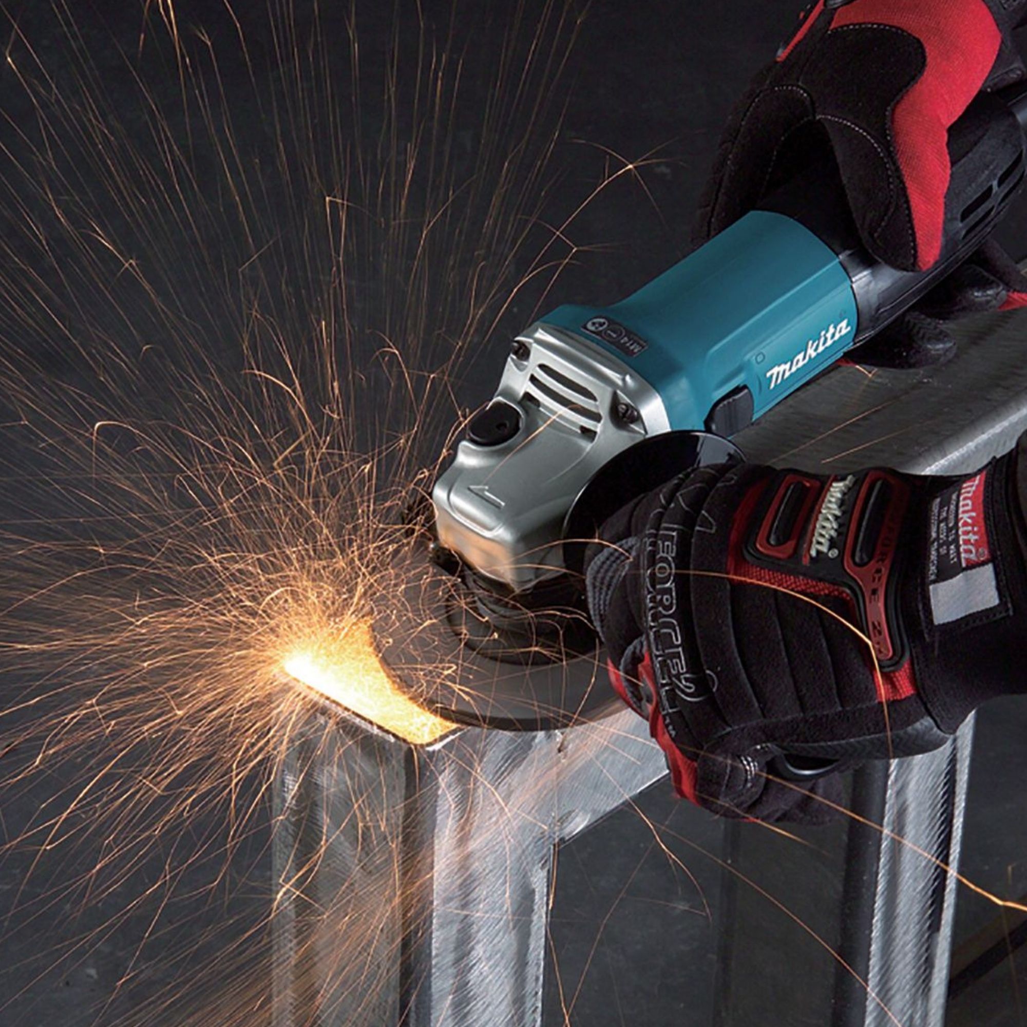 Makita grinder corded hot sale