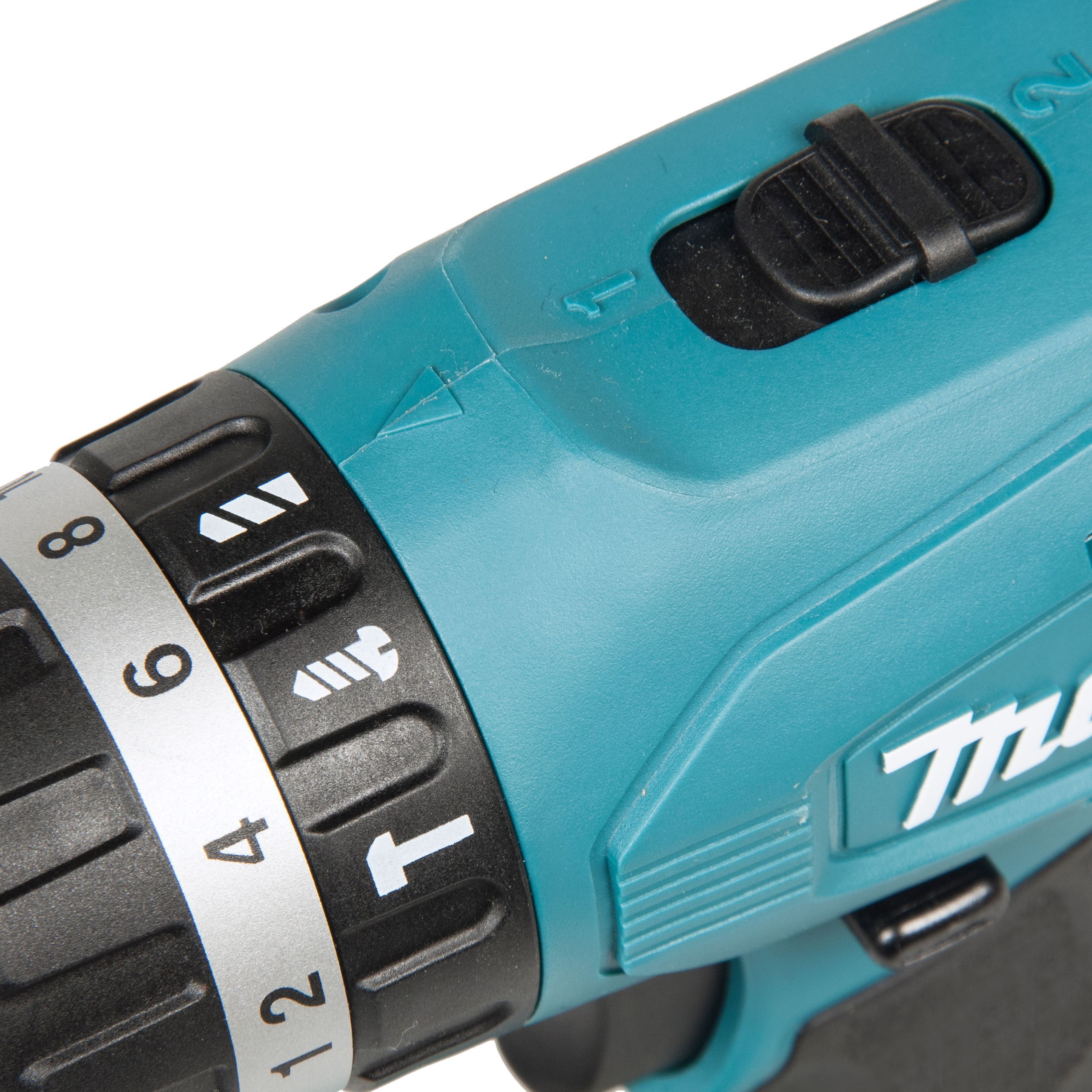 Makita G-Series 18V 2 x 1.5Ah Li-ion Brushed Cordless Combi drill HP457DWEX2