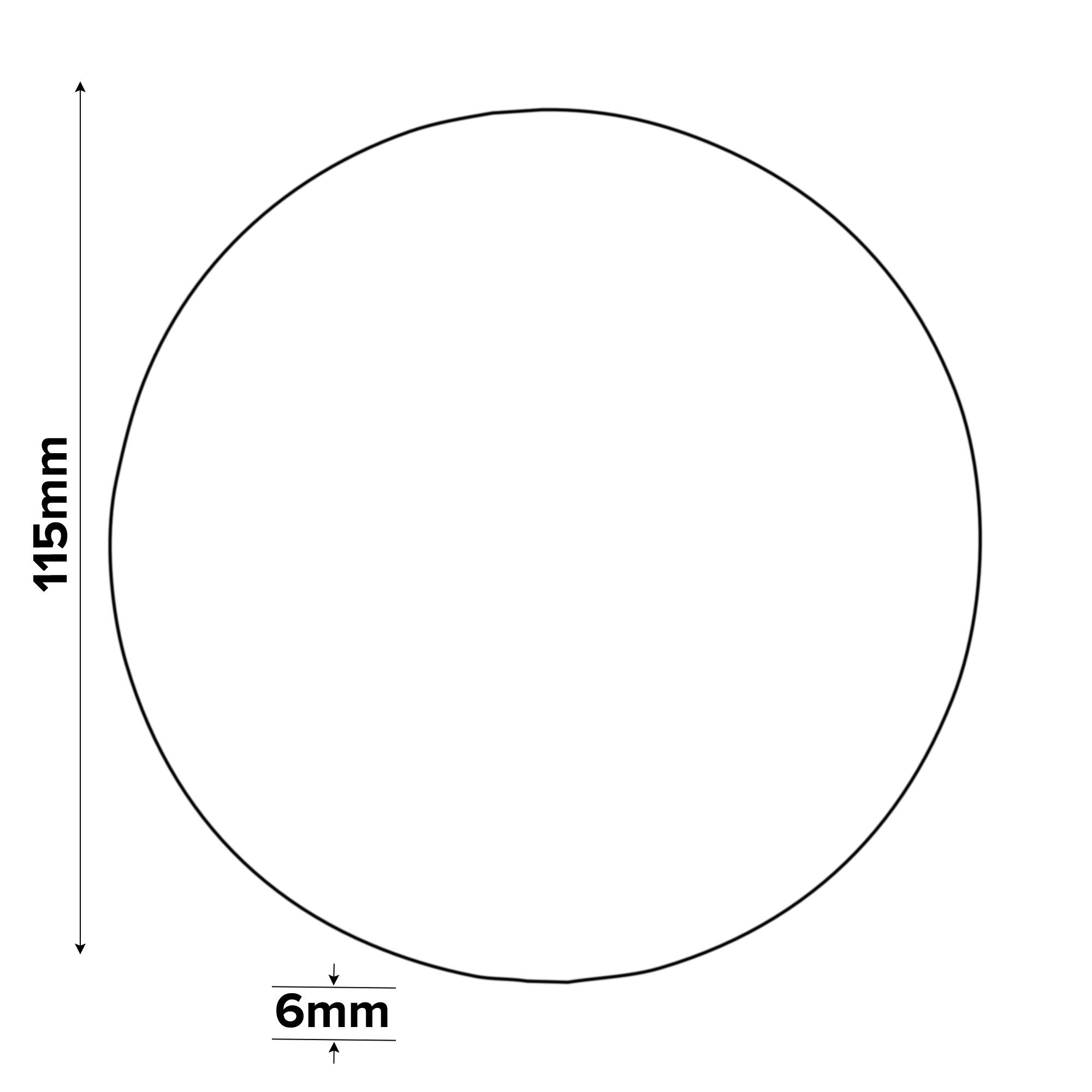 Makita Grinding disc (Dia)115mm