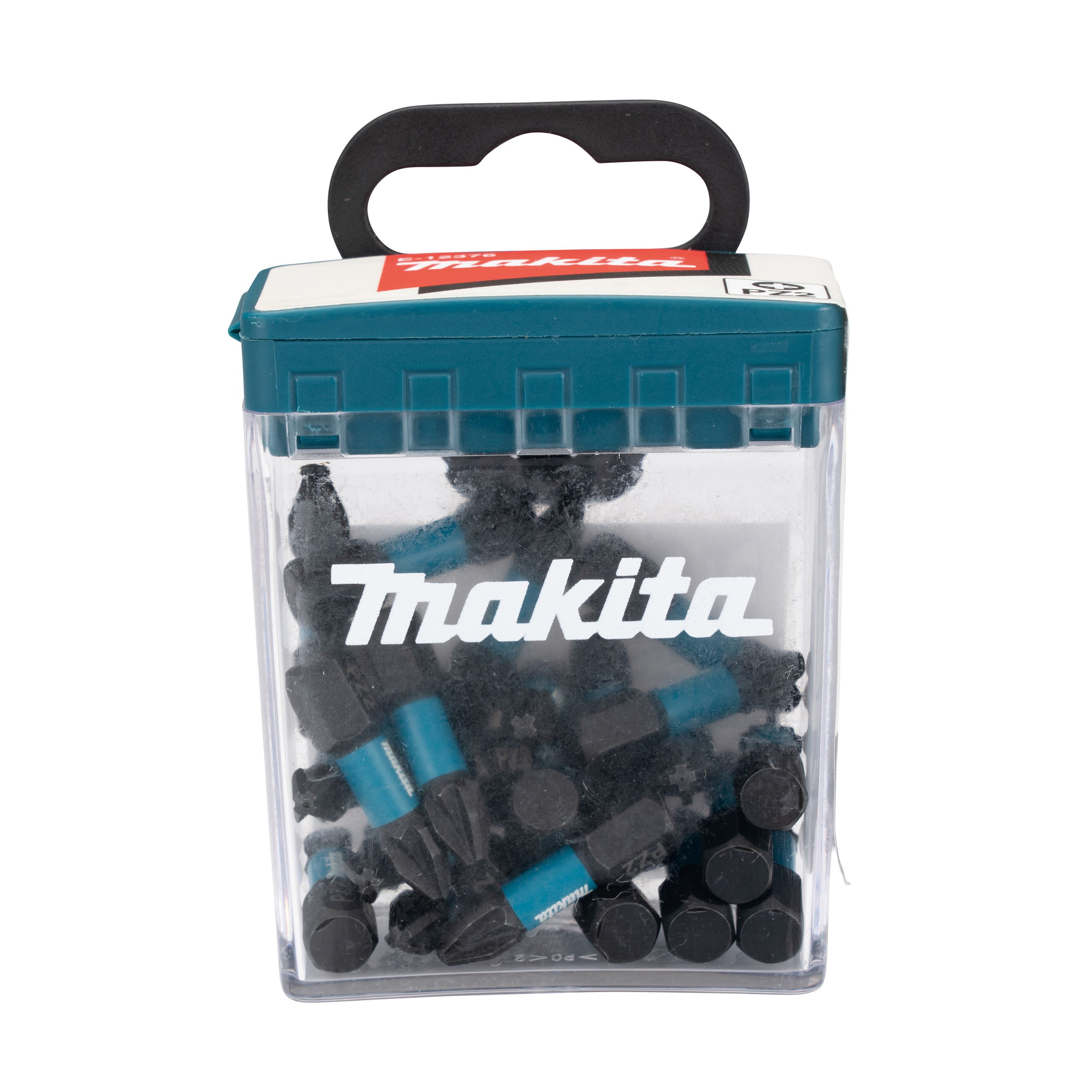 Makita Impact Black PZ2 Impact bit set (L)55mm, 25 pieces