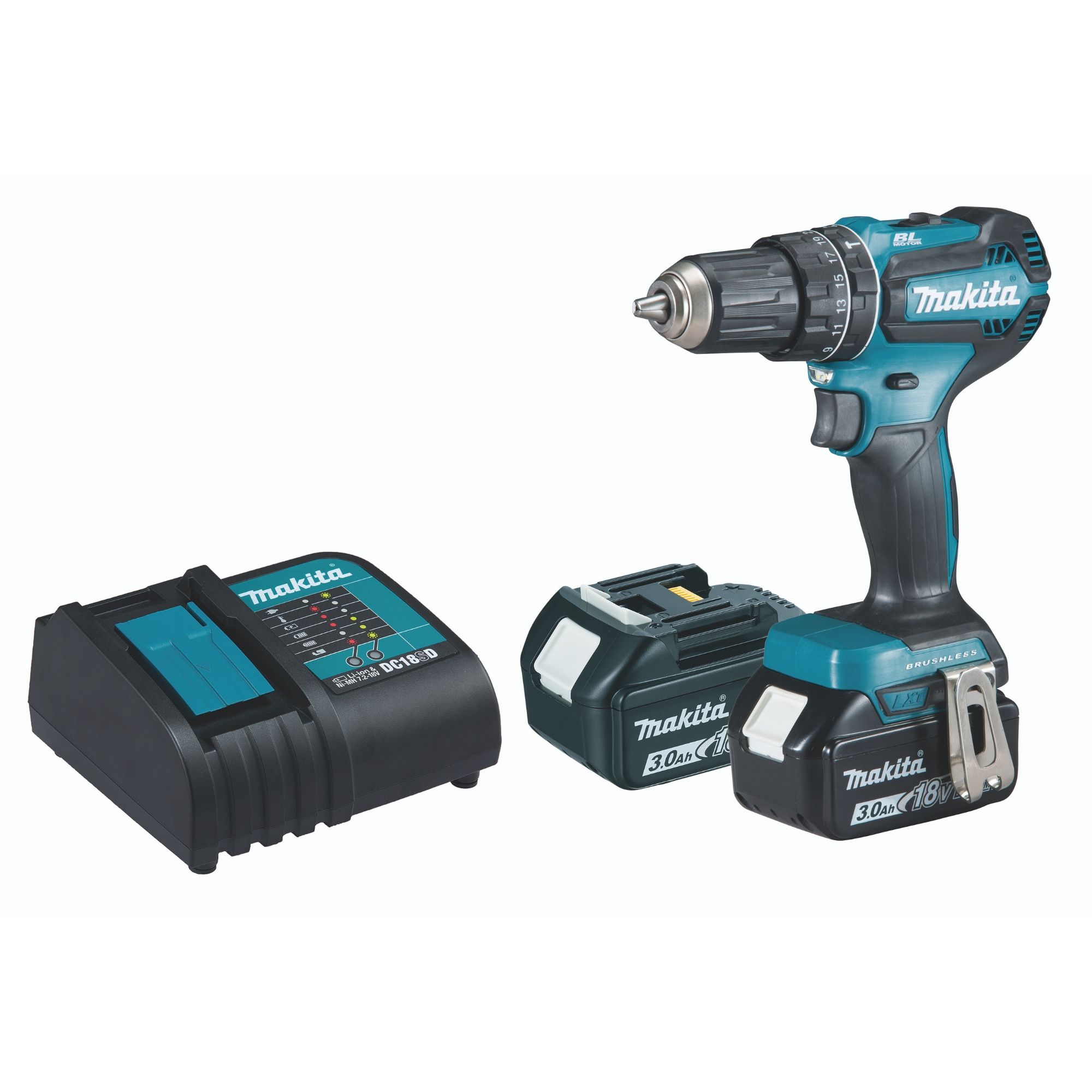 Makita dhp485sfe sale