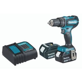 Makita LXT 18V 2 x 3 Li-ion Brushless Cordless Combi drill DHP485SFE