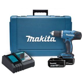 Makita LXT 18V 2 x 3 Li-ion Cordless Drill driver DDF453RFE