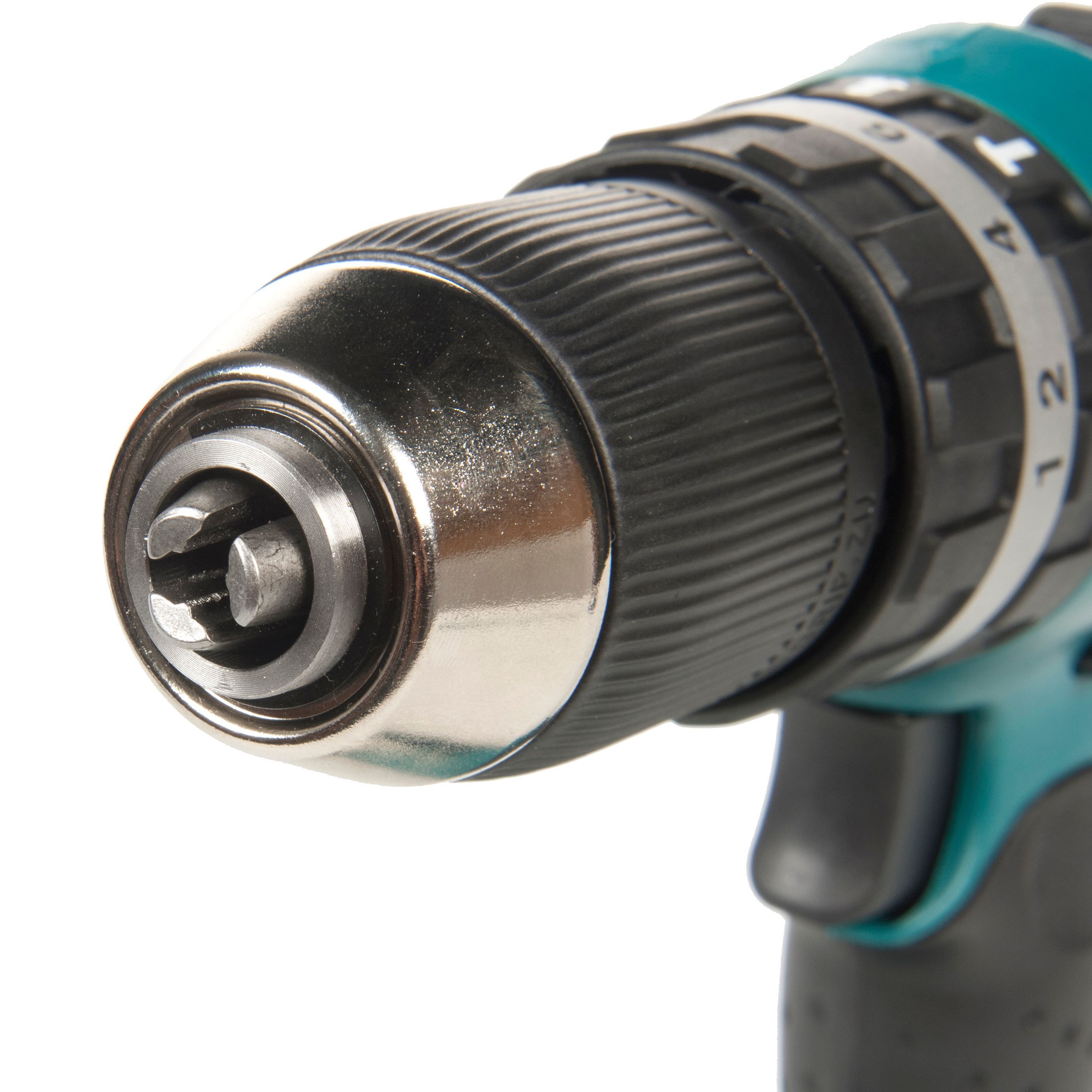 Makita LXT 18V 2 x 3Ah Li-ion Brushed Cordless Combi drill DHP453SFE